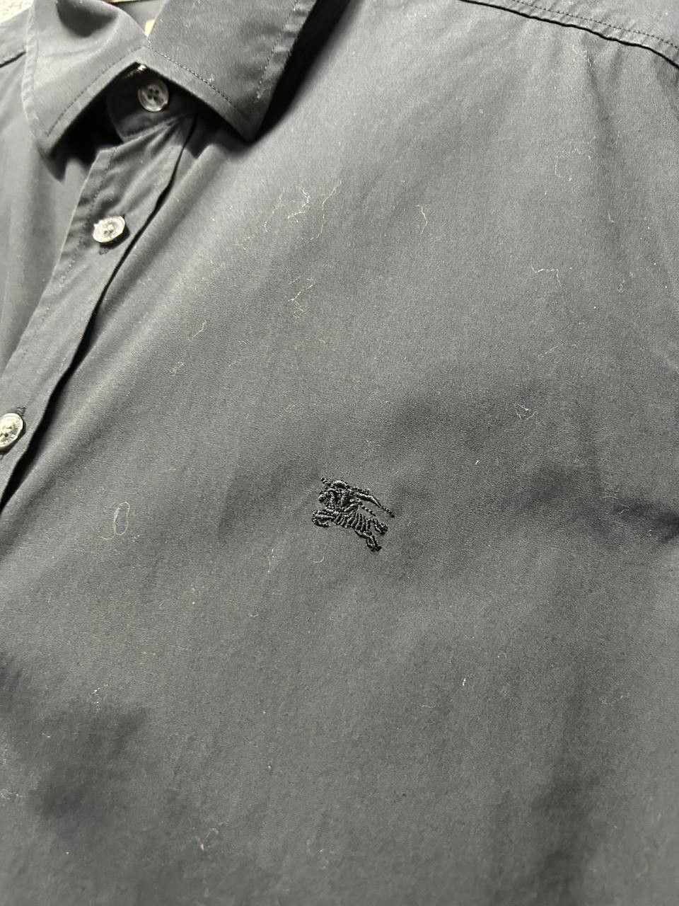 Burberry Burberry brit mens longsleeve black shirt L Size US L / EU 52-54 / 3 - 6 Thumbnail