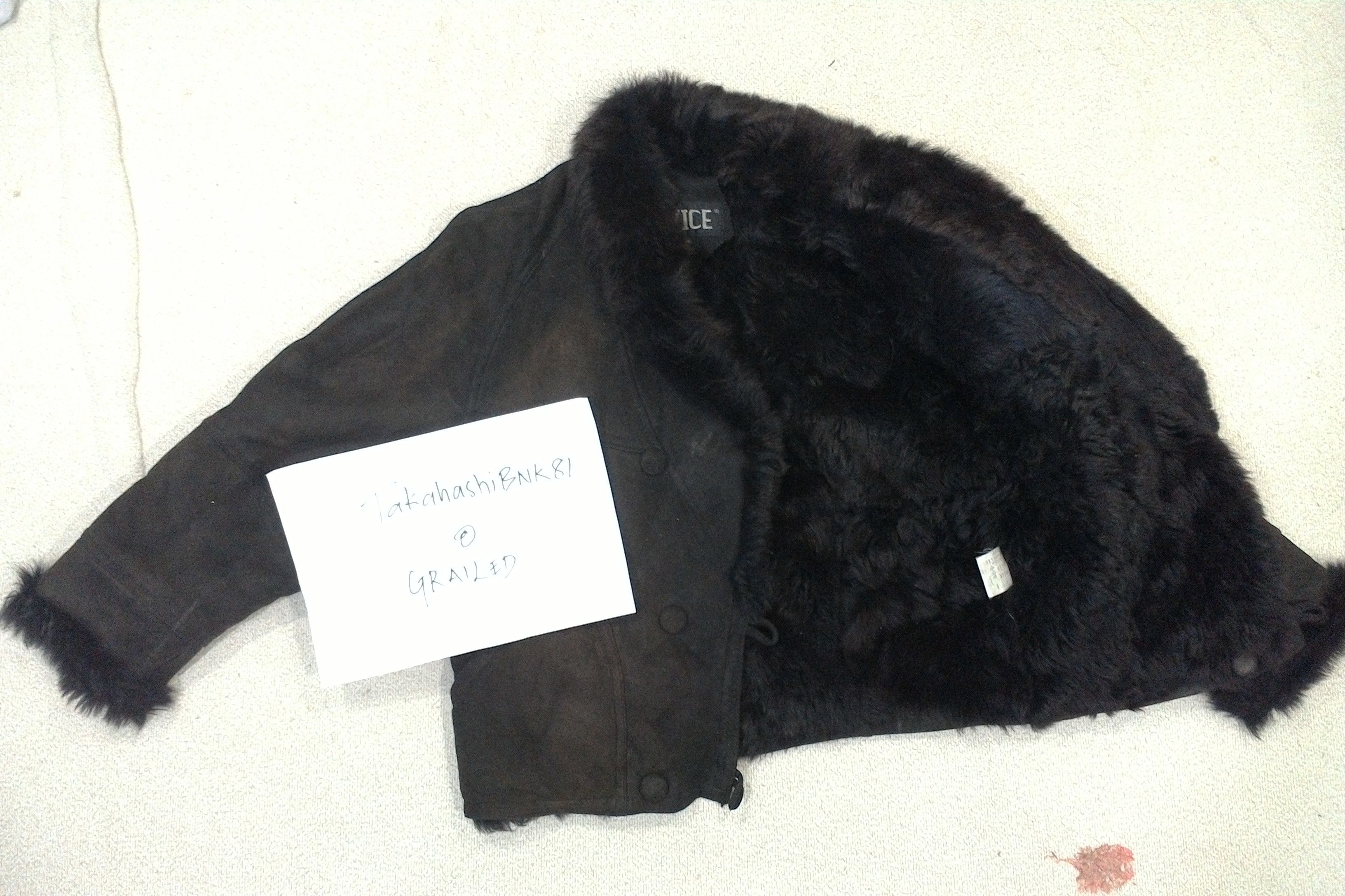 Japanese Brand Twice Leather Jacket Size L / US 10 / IT 46 - 8 Thumbnail