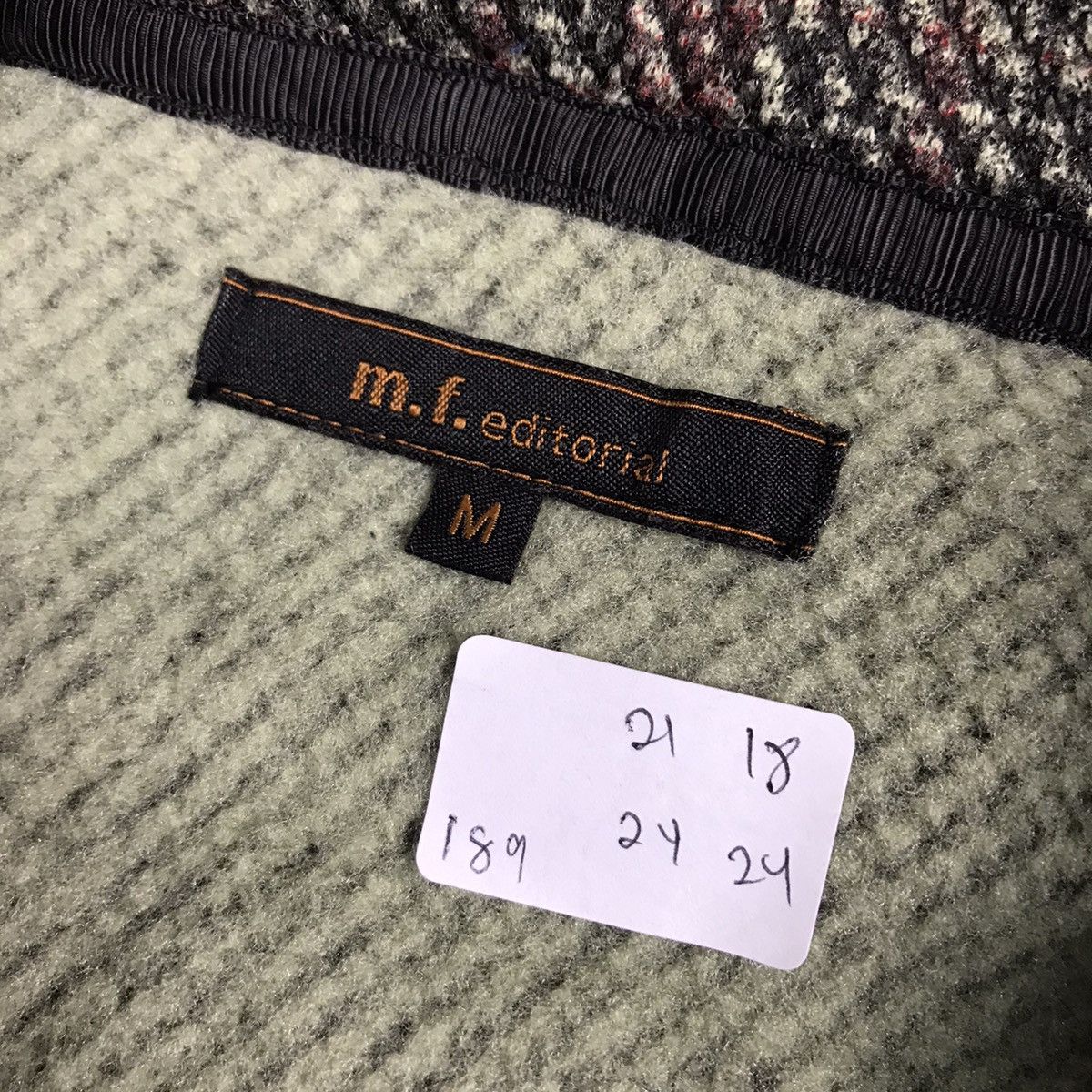 If Six Was Nine × Japanese Brand × Vintage FUR HOODIES JAPANESE BRAND STYLE JACKET Size US M / EU 48-50 / 2 - 11 Thumbnail