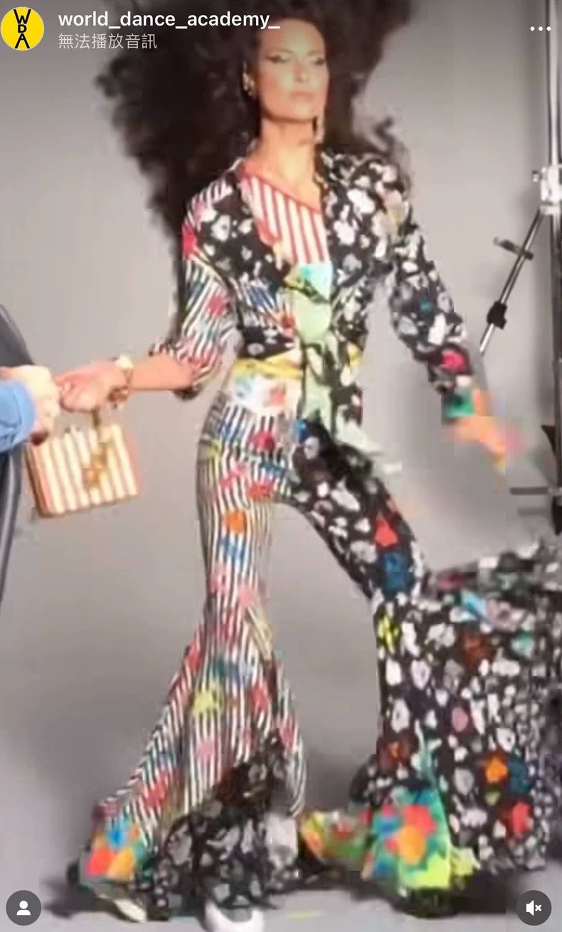 Versace Versace Printed jumpsuit Size 37" - 1 Thumbnail