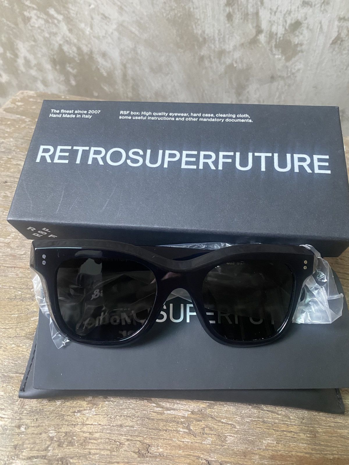 Retrosuperfuture Retrosuperfuture Vita Sunglasses BNIB Size ONE SIZE - 2 Thumbnail