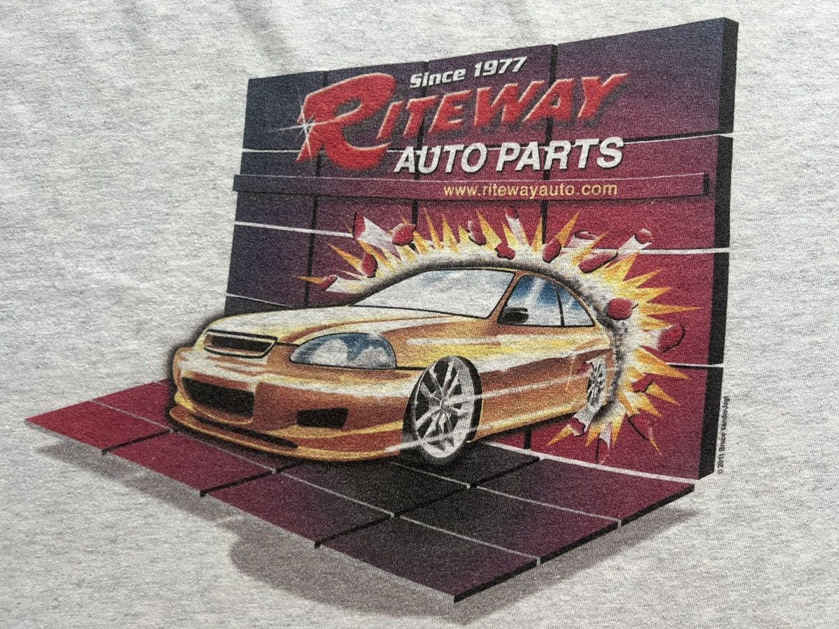 Designer × Other Rite Way : Auto Part Since 1977 Civic Ek Honda Size US L / EU 52-54 / 3 - 2 Thumbnail