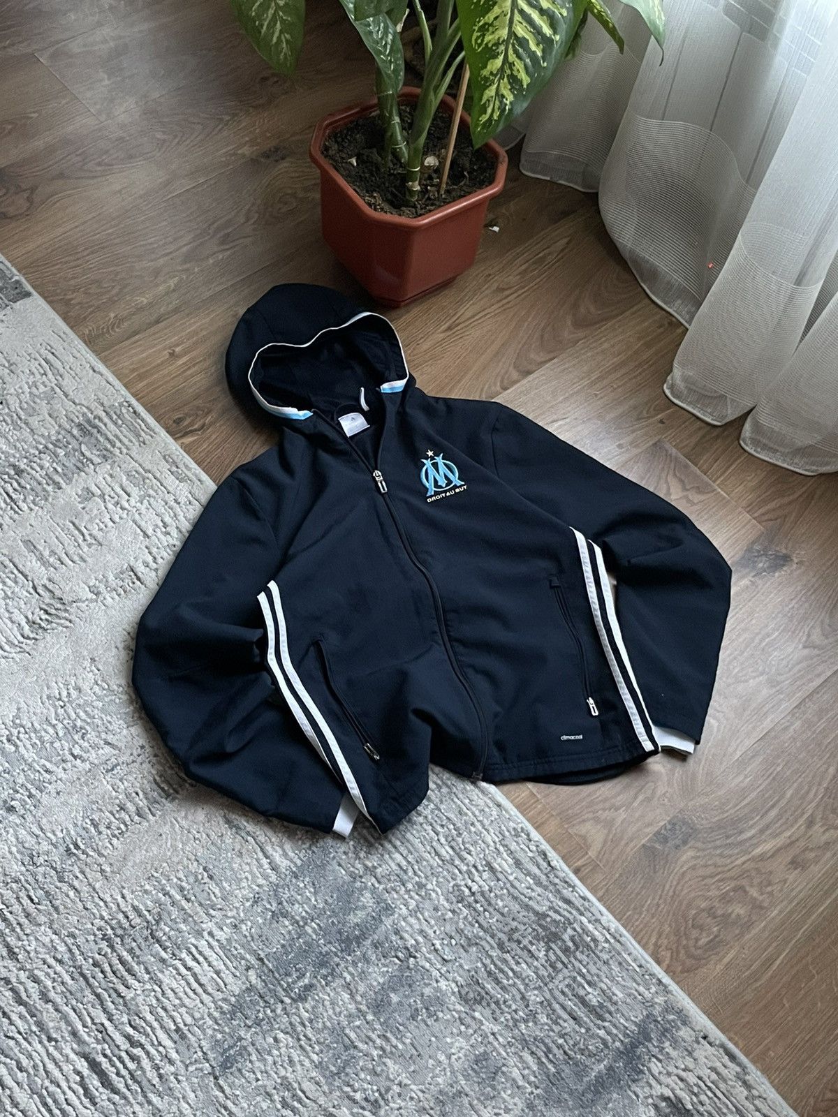 Adidas × Marsell Adidas Marseille vintage windbreaker Size US S / EU 44-46 / 1 - 1 Thumbnail