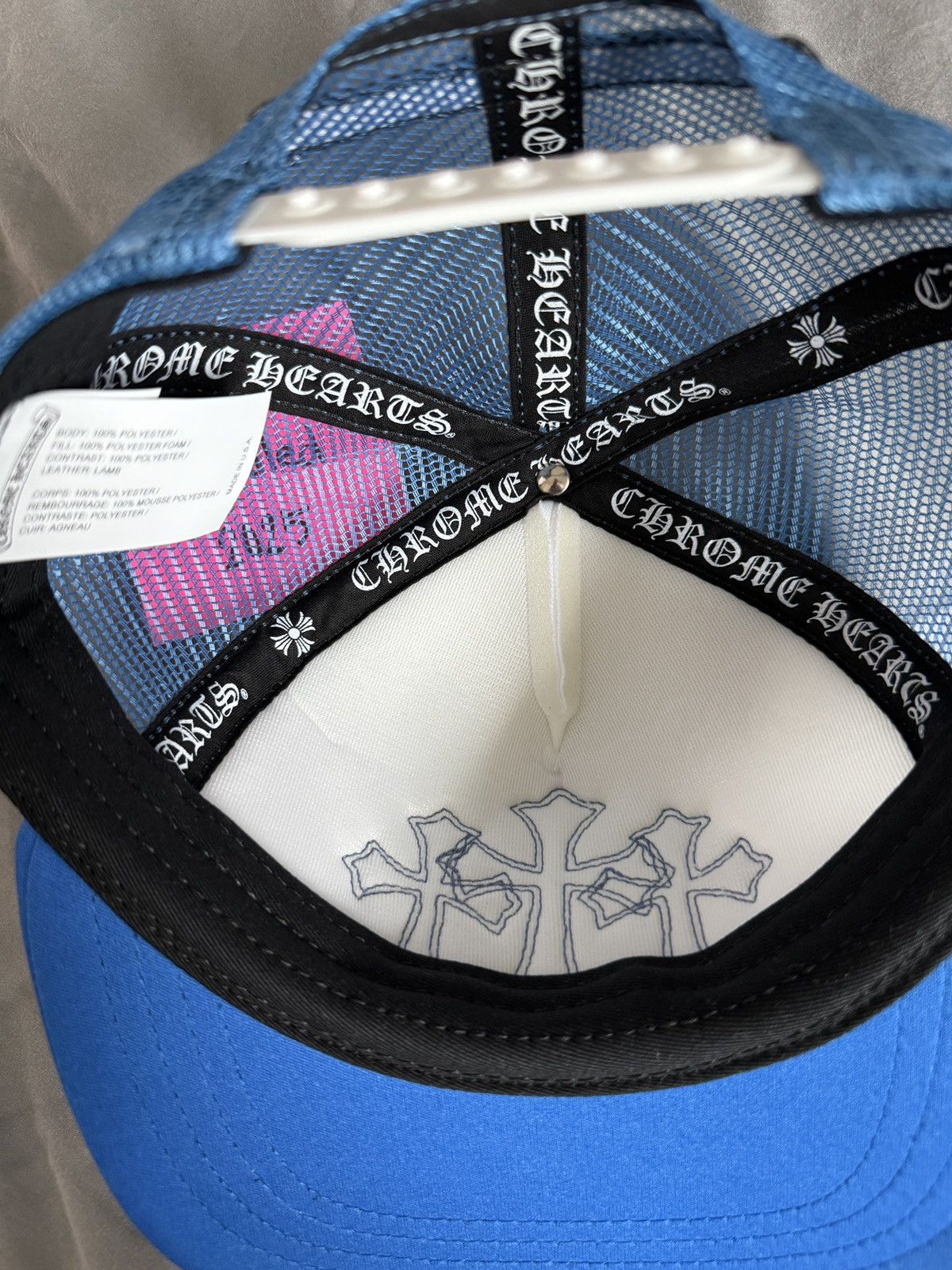 Chrome Hearts Chrome Hearts Leather patch hat Size ONE SIZE - 8 Thumbnail