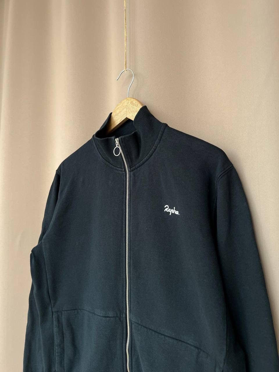 Rapha Rapha Logo Zip Up Track Jacket Size M Mens Bike Cycling Size US M / EU 48-50 / 2 - 4 Thumbnail