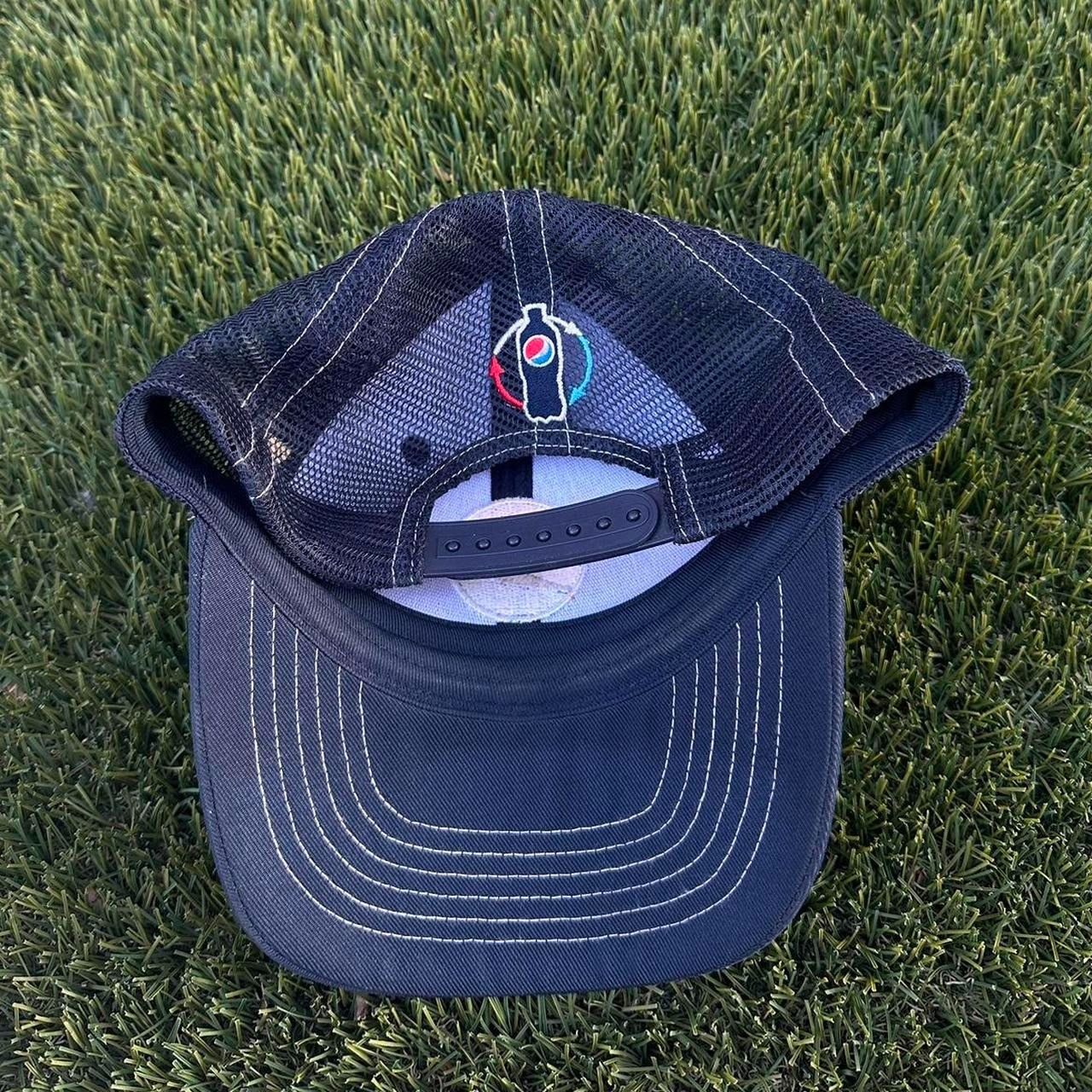 Pepsi × Vintage Pepsi Trucker Snapback Hat Size ONE SIZE - 3 Thumbnail