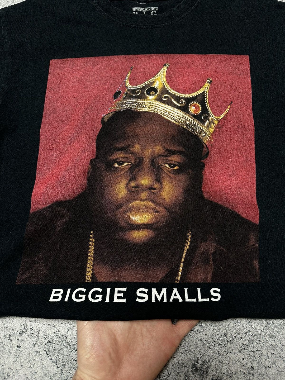 Band Tees Vintage The Notorious B.I.G Tee Shirt Size US S / EU 44-46 / 1 - 7 Thumbnail