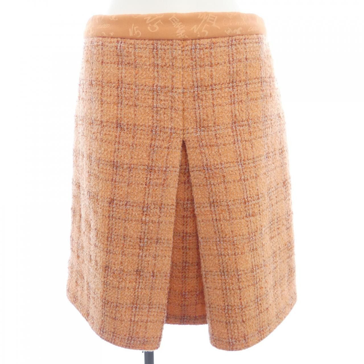 Chanel Chanel Chanel Skirt Skirt Cotton Skirts P77695V69441 DUTY FREE for USA Size ONE SIZE - 1 Thumbnail
