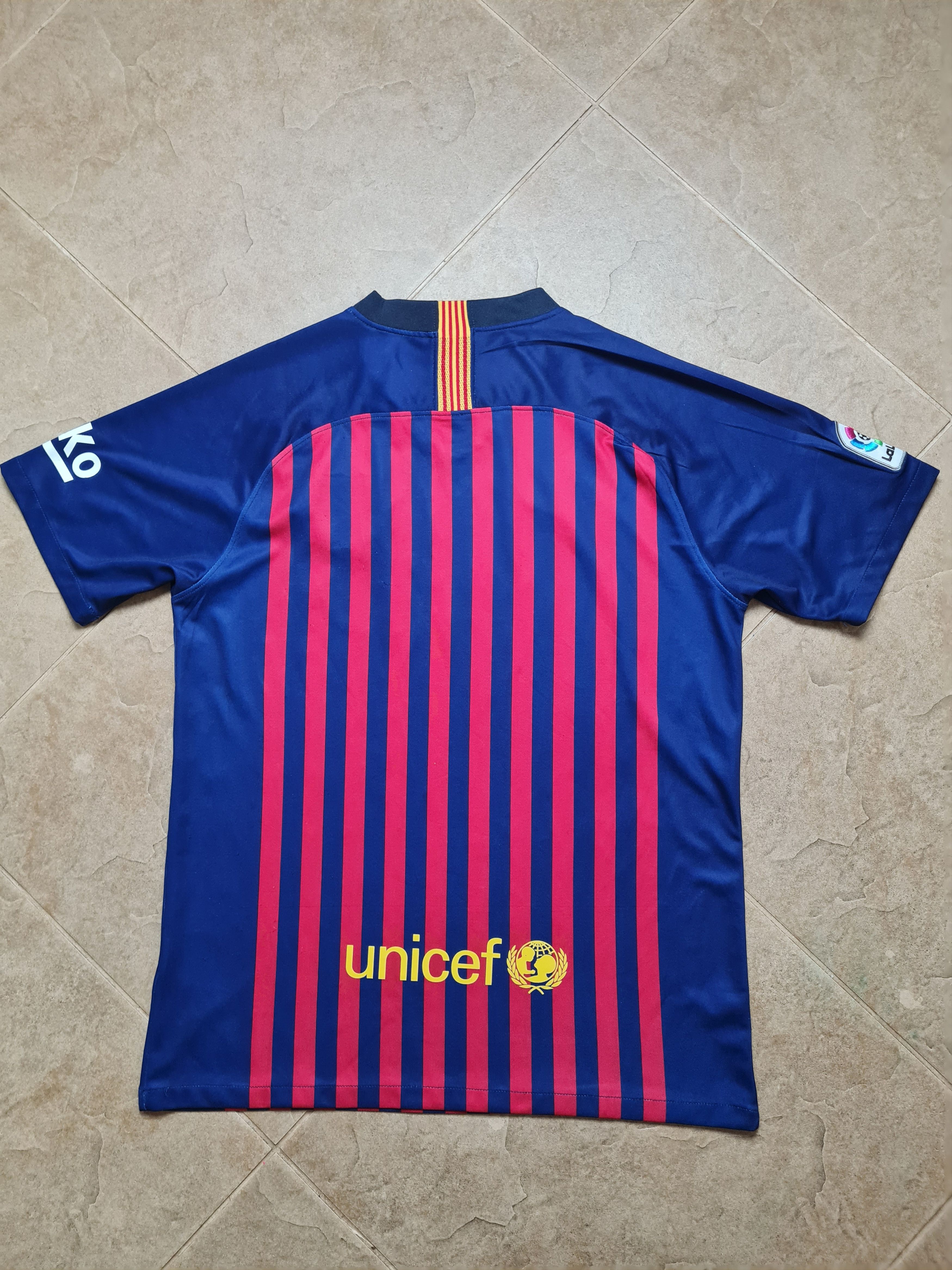 Nike Soccer Nike 2018 FCB Barcelona Football Soccer Rakuten Size US L / EU 52-54 / 3 - 24 Thumbnail