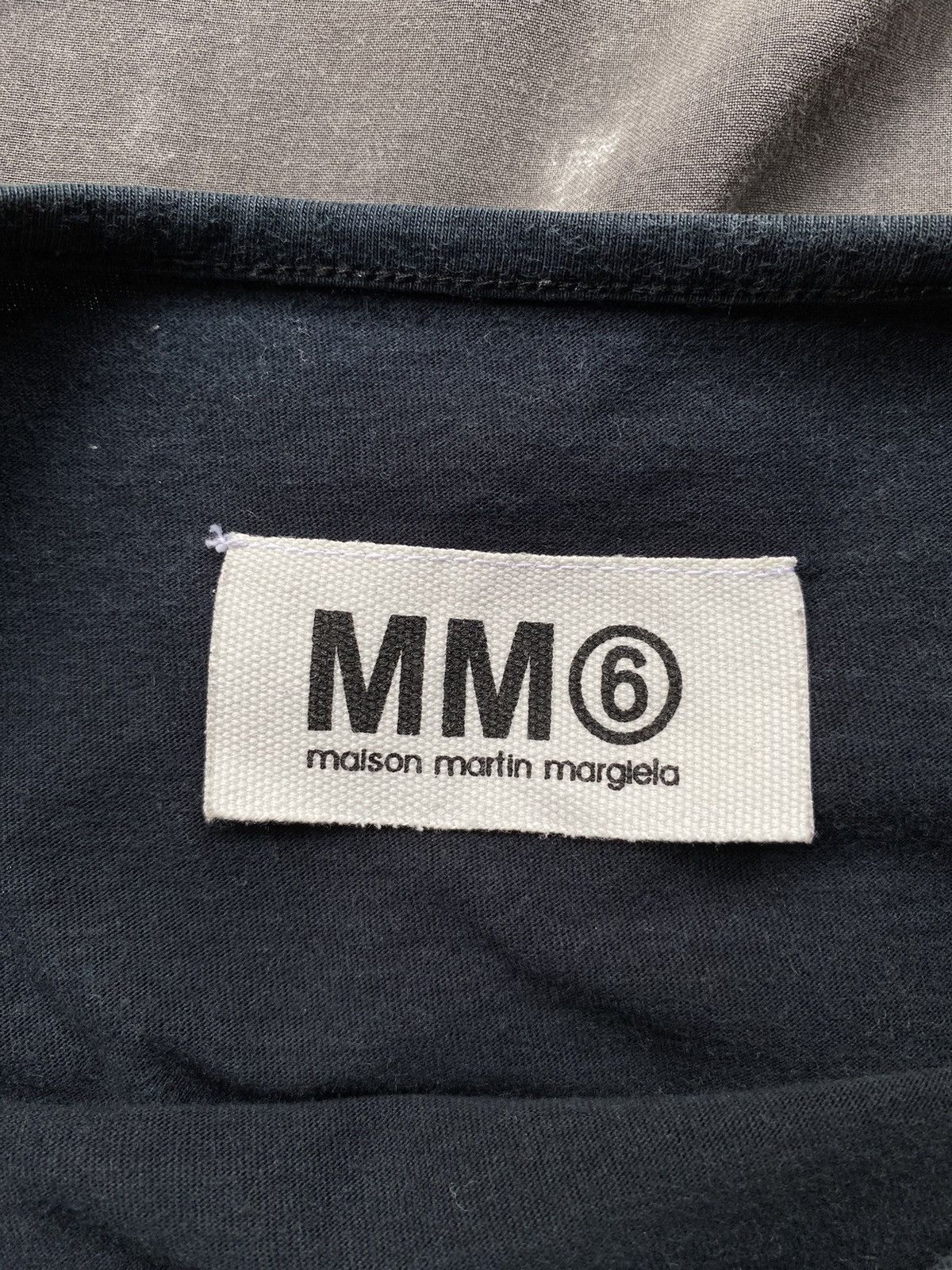 Maison Margiela MM6 Maison Margiela Blue/Grey Square T-Shirt Size M / US 6-8 / IT 42-44 - 7 Thumbnail