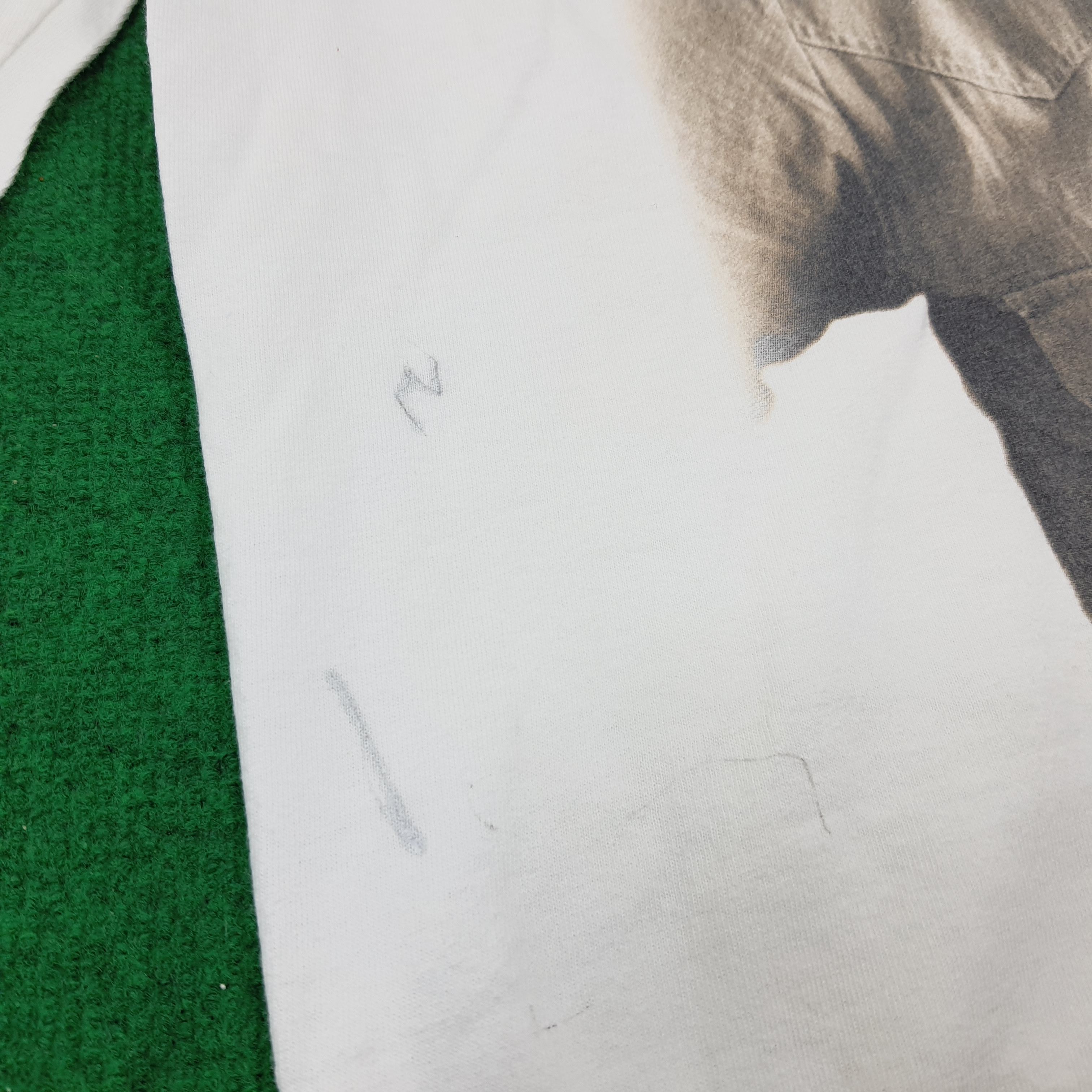 Bob Marley × Rap Tees × Vintage Vintage Bob Marley Reggae Singer Long Sleeve Tshirt Size US XL / EU 56 / 4 - 9 Thumbnail