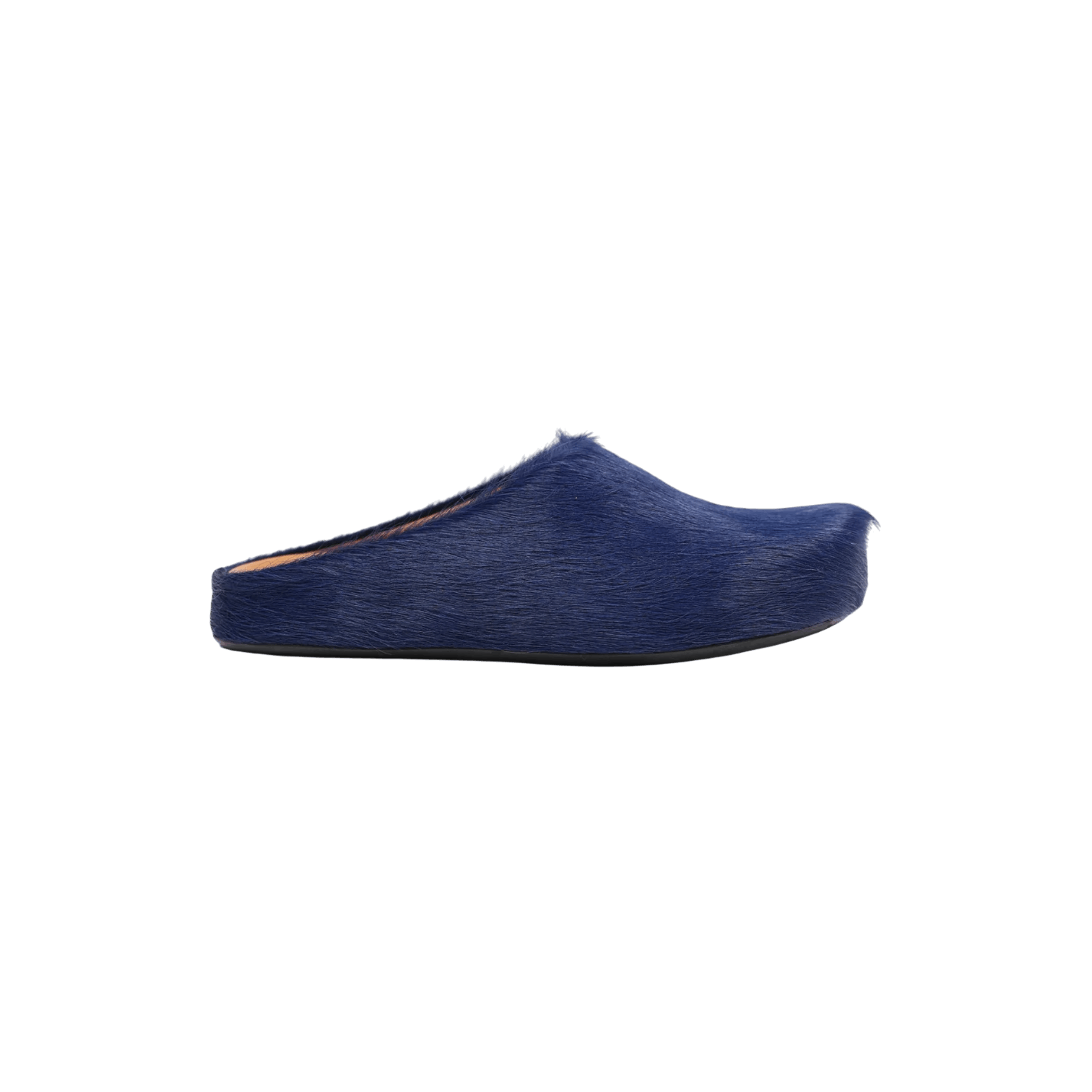 Marni Marni 'Fussbet Sabot' Navy Slide Size US 7 / EU 40 - 1 Preview