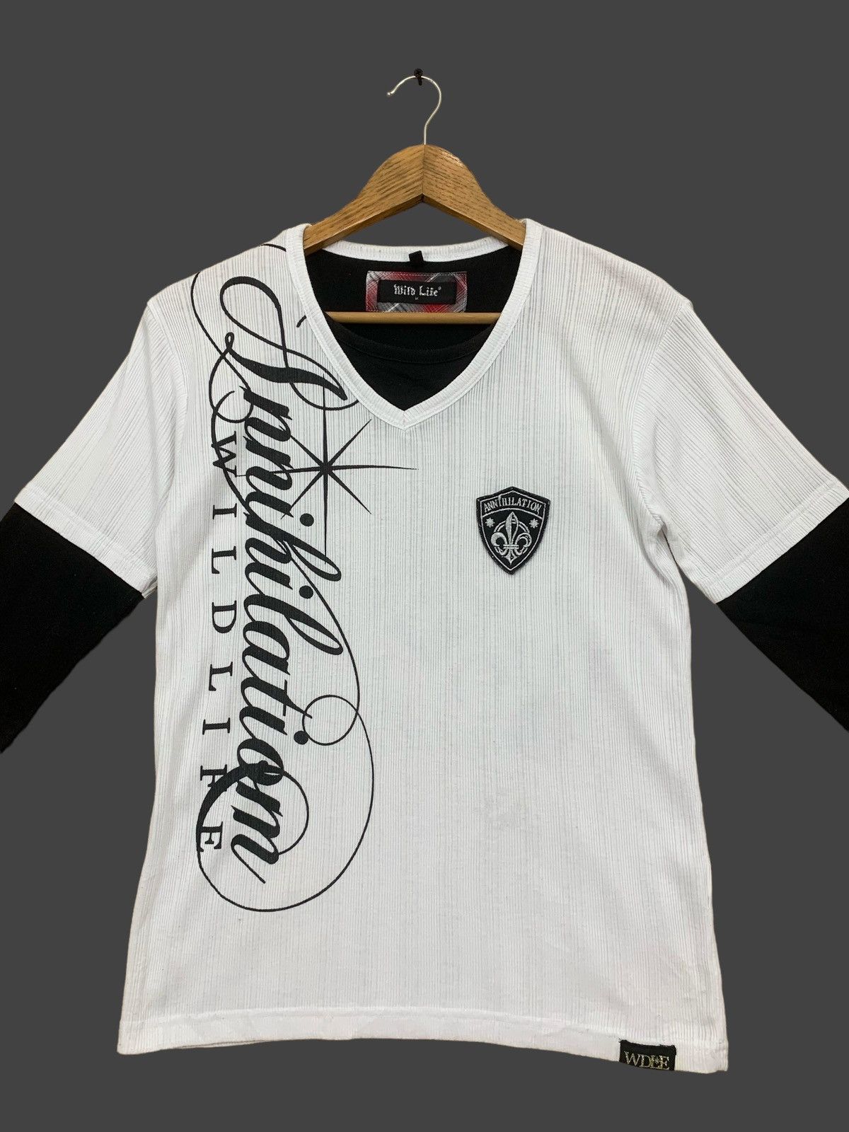 14th Addiction Wild Life Affliction Annihilation Seditionaries Angel Tee Size US M / EU 48-50 / 2 - 5 Thumbnail