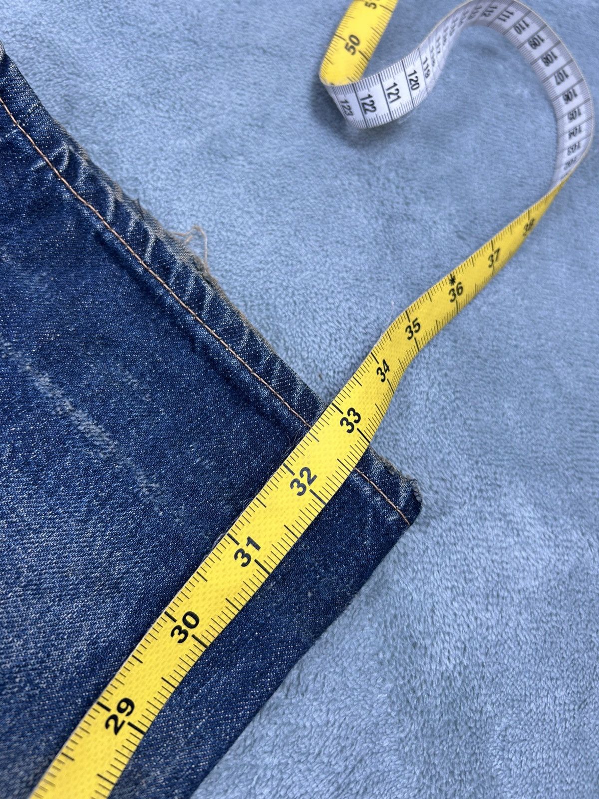 Japanese Brand Vintage Evis Distressed Denim Jeans Size US 32 / EU 48 - 24 Thumbnail