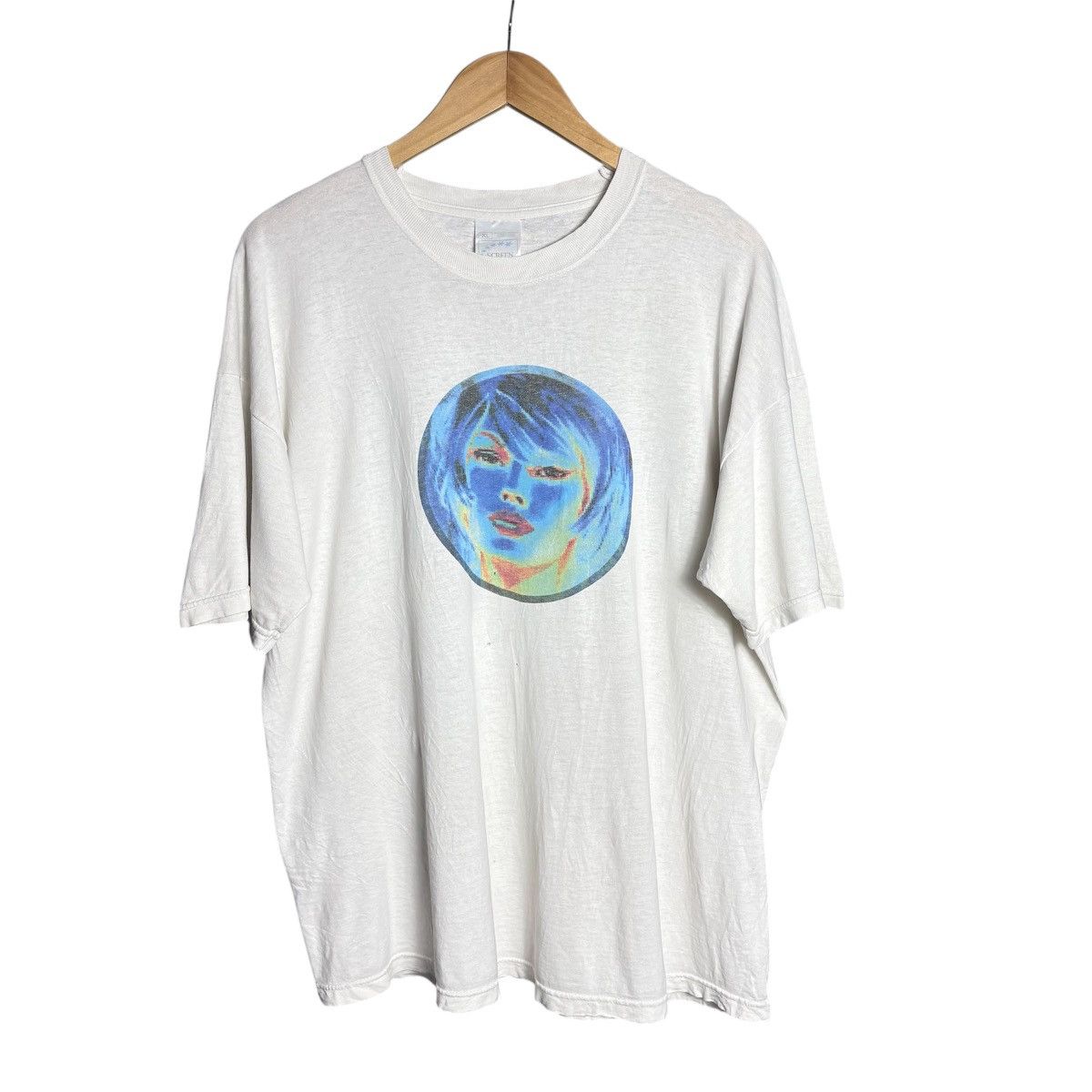 Band Tees Vintage 90s Los Piratas Alternative Rock Band Tee Radiohead Size US XL / EU 56 / 4 - 1 Thumbnail