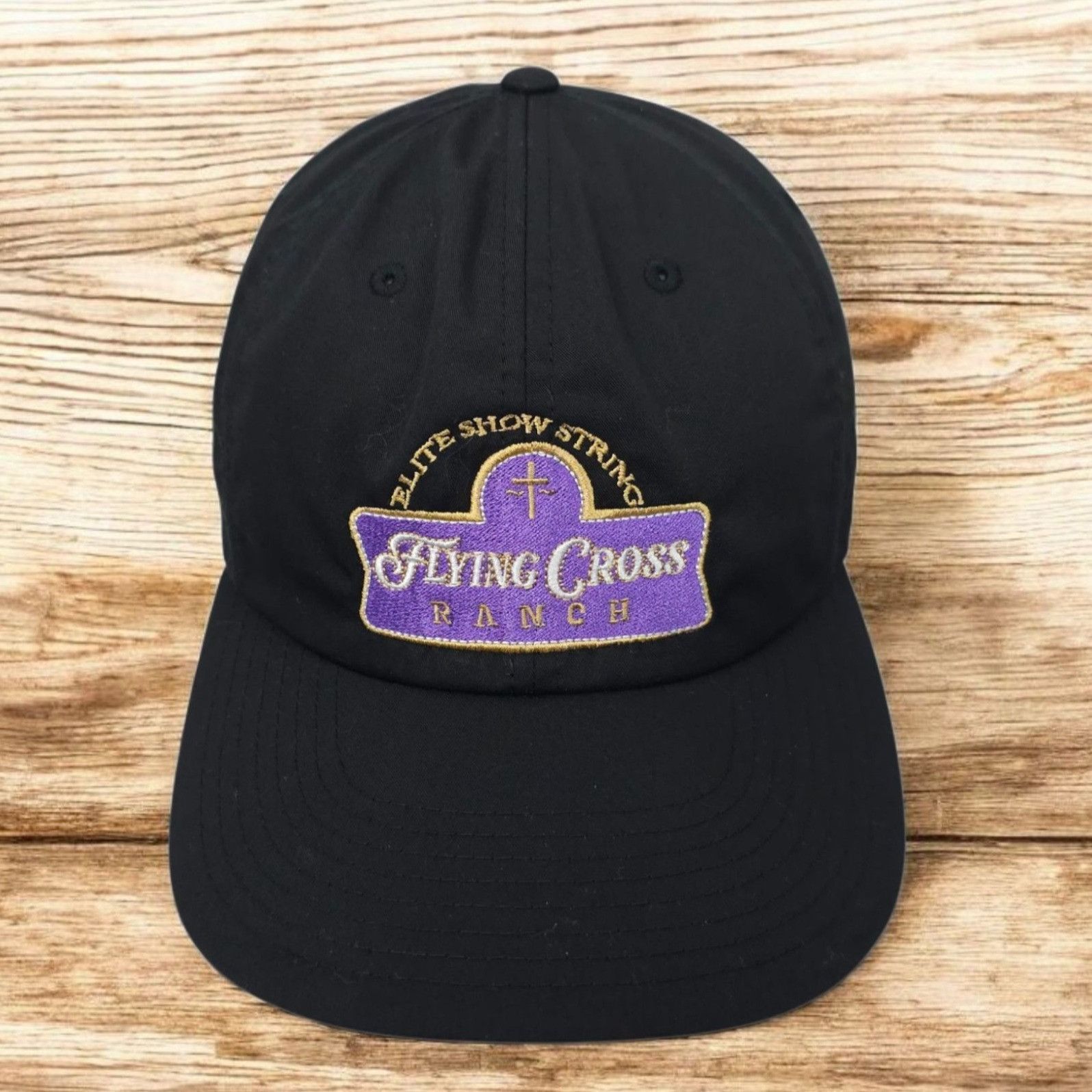Other Flying Cross Ranch Elite Show String Strapback Cap Trucker Size ONE SIZE - 1 Thumbnail
