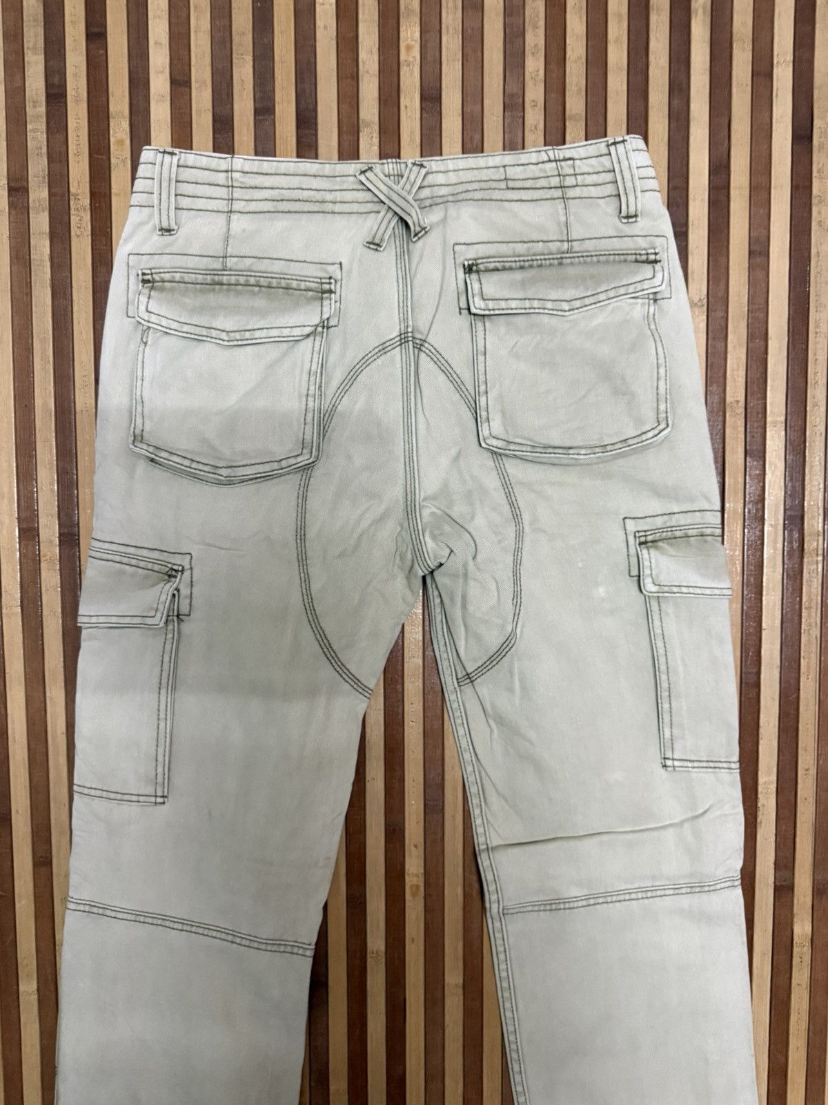 Russell Athletic RUSELL ATHLETIC Cargo Pants / Multipocket /Streetwear/W31x32 Size US 31 - 8 Thumbnail