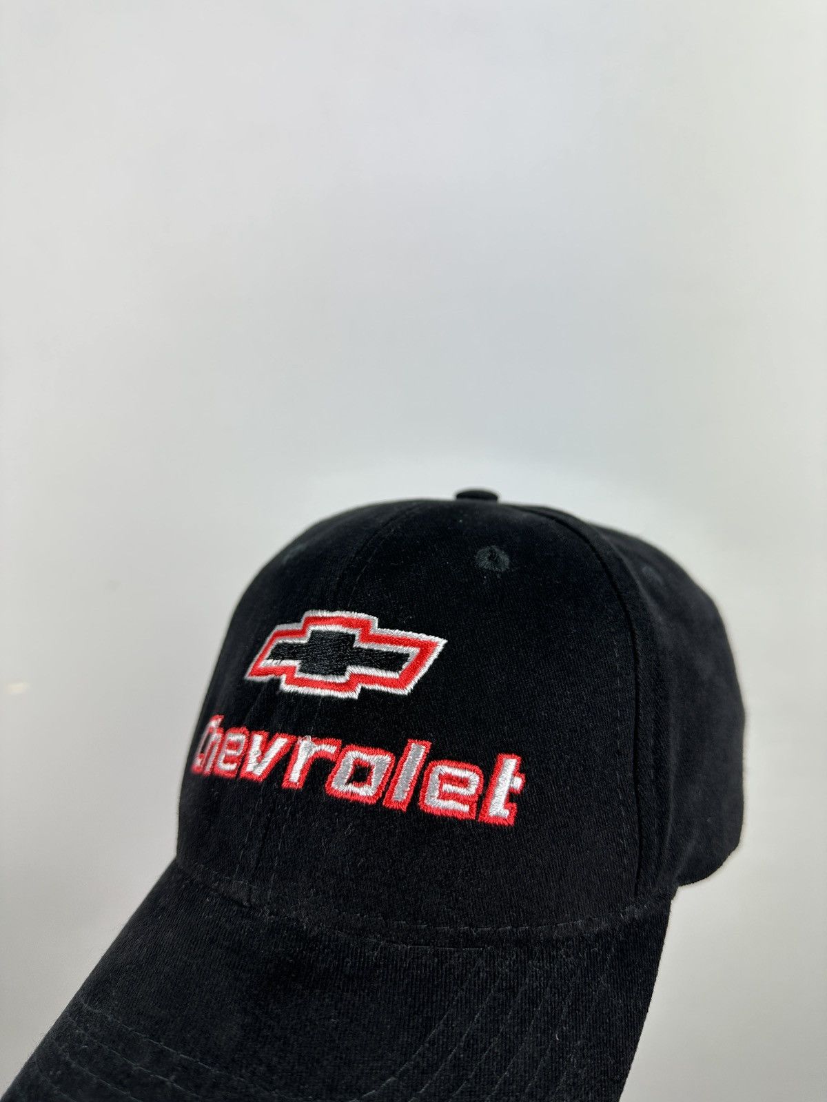 Vintage Chevrolet Racing Cap Size ONE SIZE - 3 Thumbnail