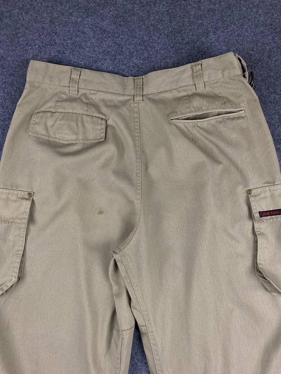 Japanese Brand japanese brand herringbone twill cargo pants nice design Size US 35 - 3 Thumbnail