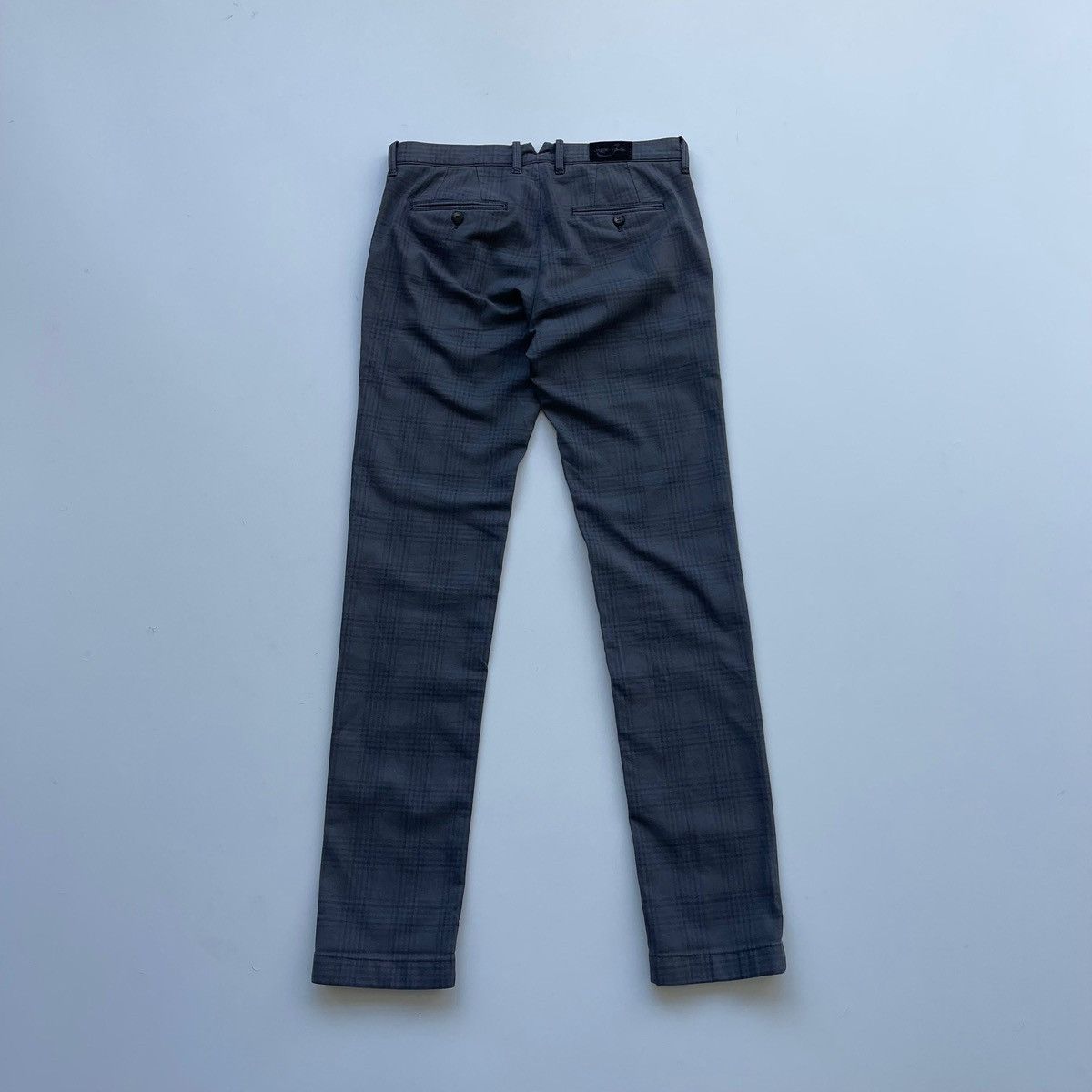 Jacob Cohen Jacob Cohen Academy Bobby Stretch Luxury Chino Checked Pants Size US 31 - 3 Thumbnail