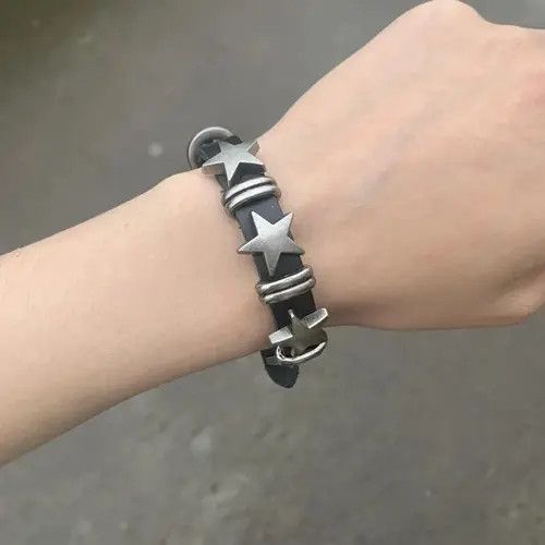 Jewelry Adjustable Harajuku Y2K Bracelet Size ONE SIZE - 1 Thumbnail