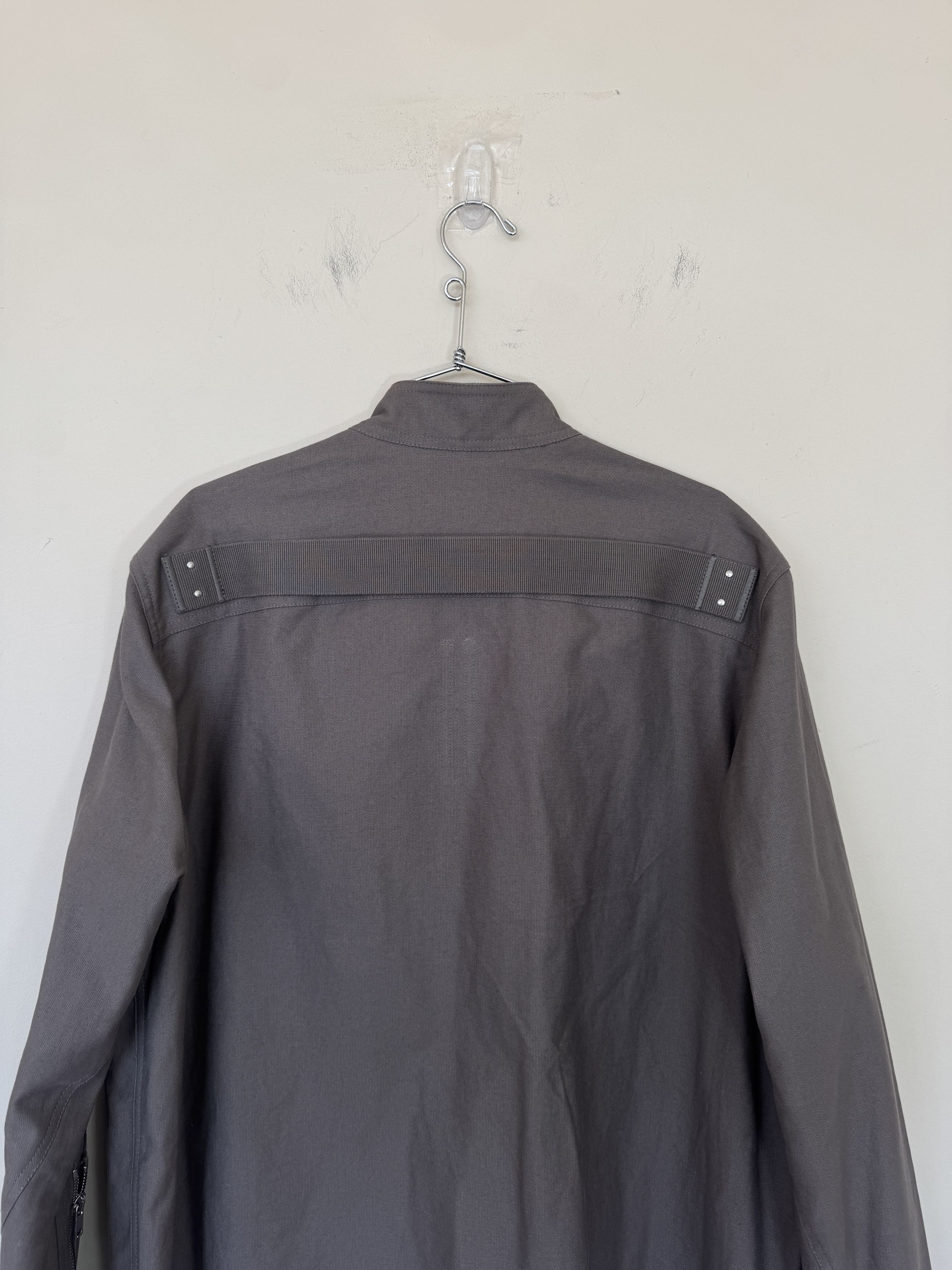 Rick Owens Rick Owens Oversized Jacket Size US XL / EU 56 / 4 - 11 Thumbnail
