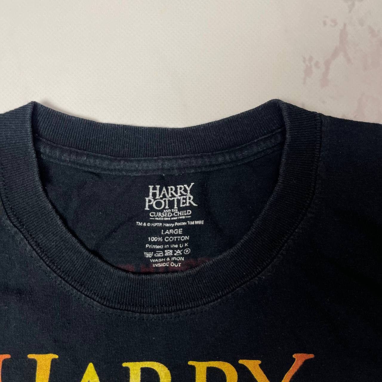 Vintage Share Harry Potter And The Cursed Child SZ M Size US L / EU 52-54 / 3 - 9 Thumbnail