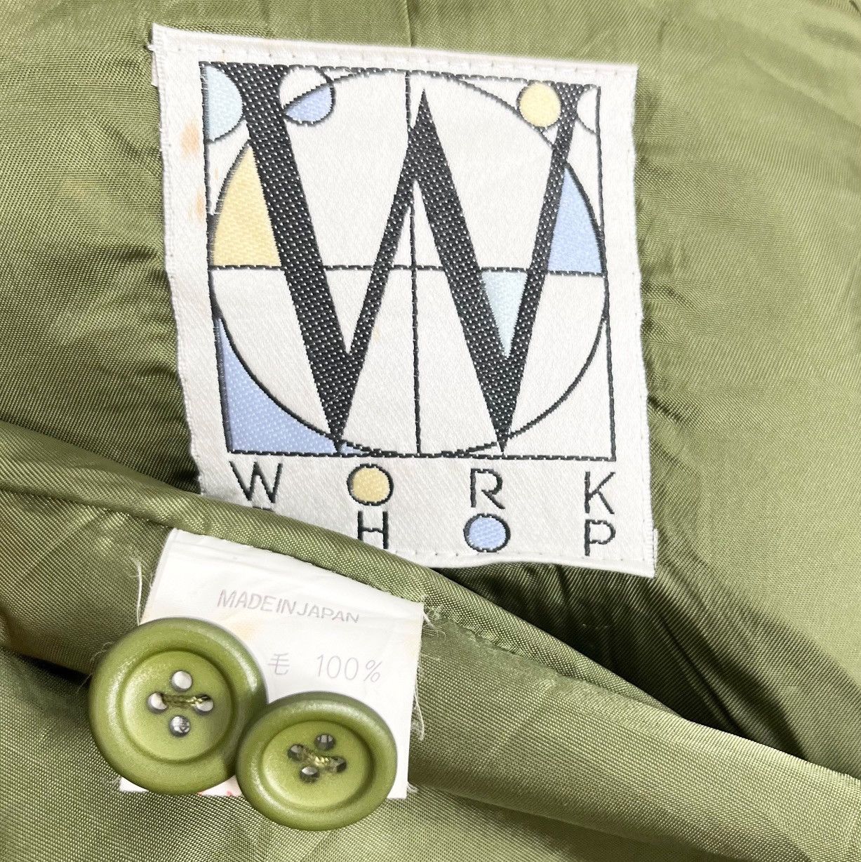 Designer × Japanese Brand × Yohji Yamamoto WXYZ Workshop Yohji Yamamoto Hoodie Jacket Size XL / US 12-14 / IT 48-50 - 8 Thumbnail