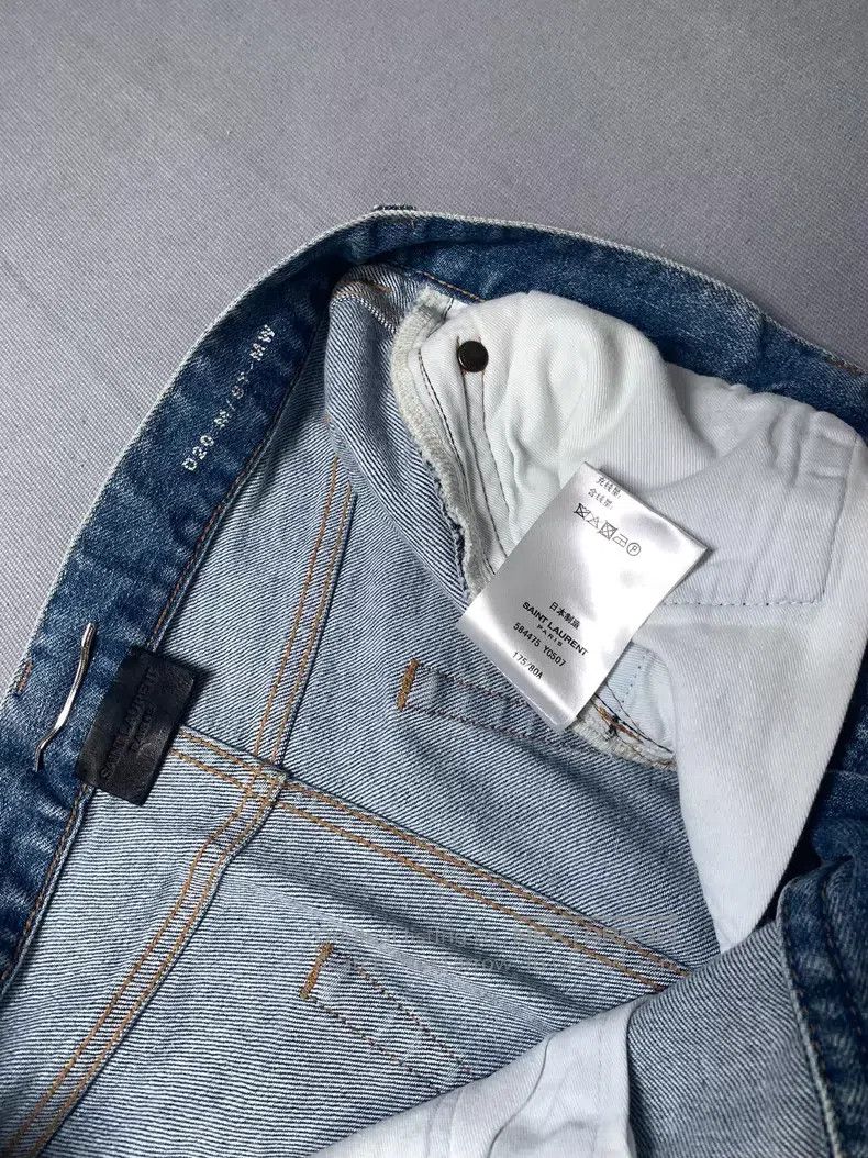 Saint Laurent Paris Saint Laurent Paris jeans i Size US 31 - 5 Thumbnail