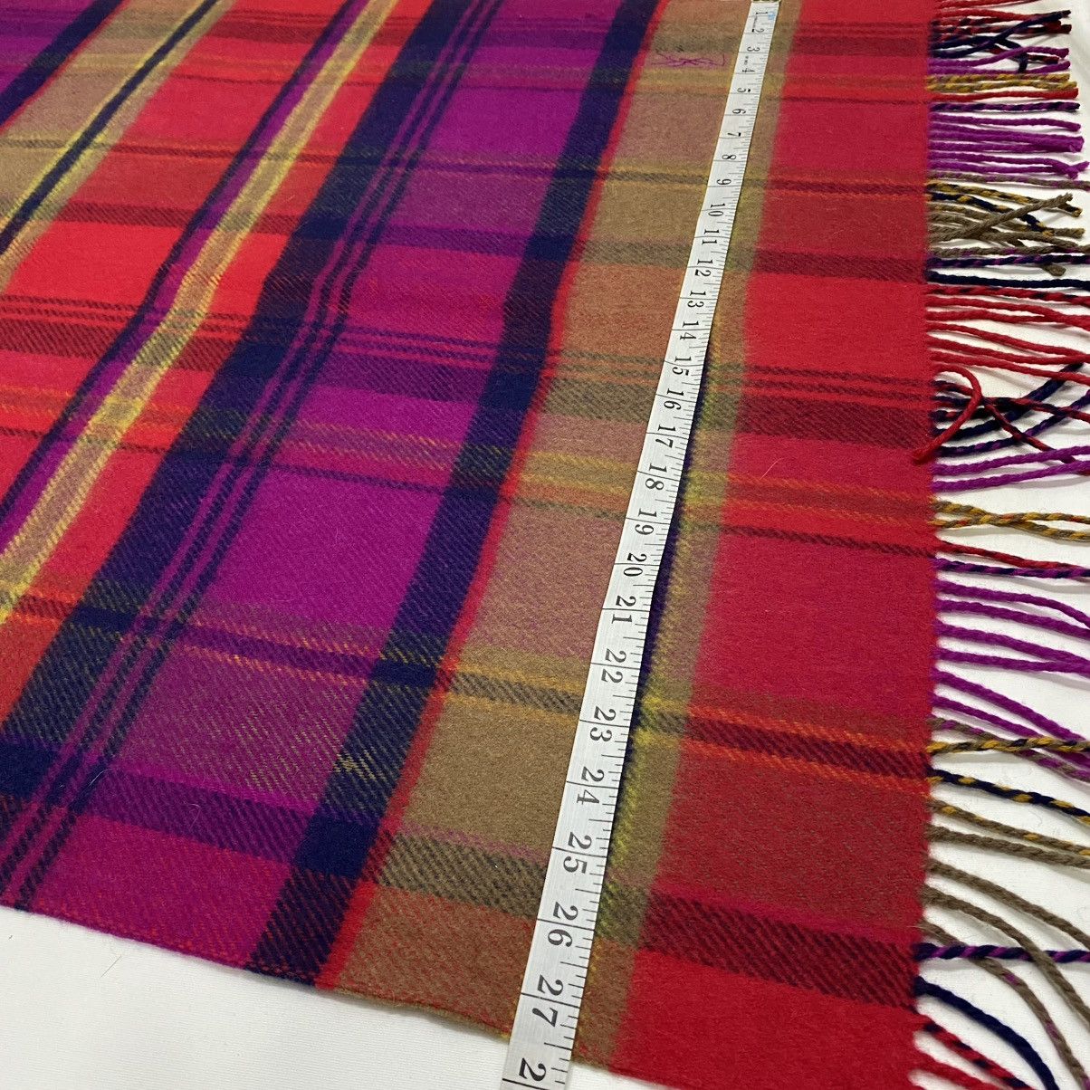 Yves Saint Laurent YSL SCARF MUFFLER LUX054 Size ONE SIZE - 4 Thumbnail