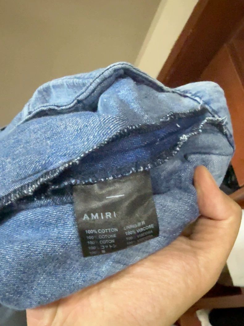 Amiri size M pants