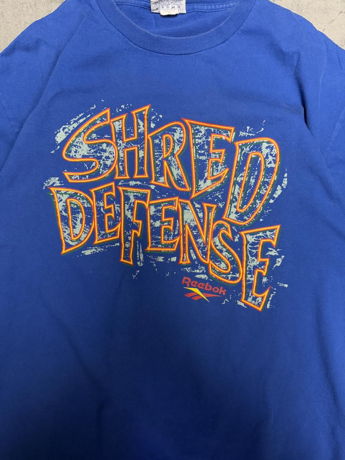 Reebok 90s Shred Defense Soccer Tee — XL — Size US XL / EU 56 / 4 - 3 Thumbnail