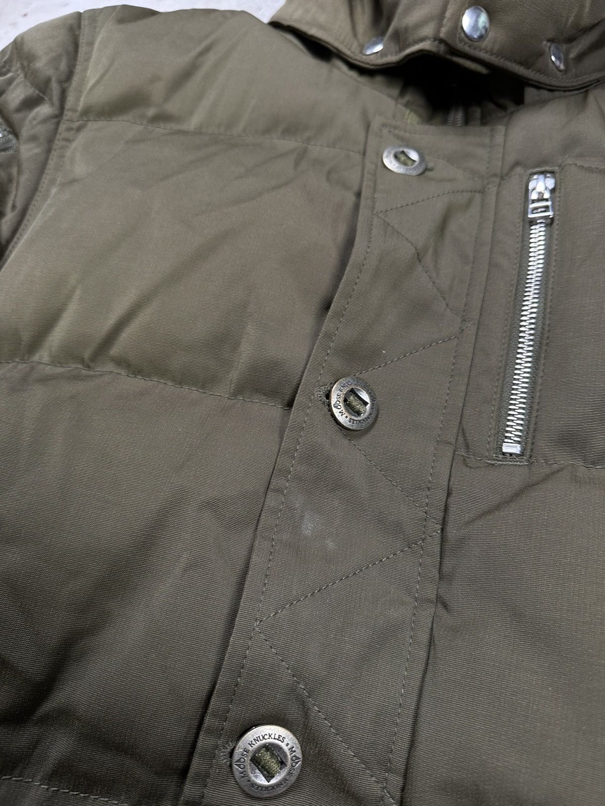 Moose Knuckles ‼️ Moose Knuckles 3Q Khaki Jacket Fur Size US XL / EU 56 / 4 - 6 Thumbnail