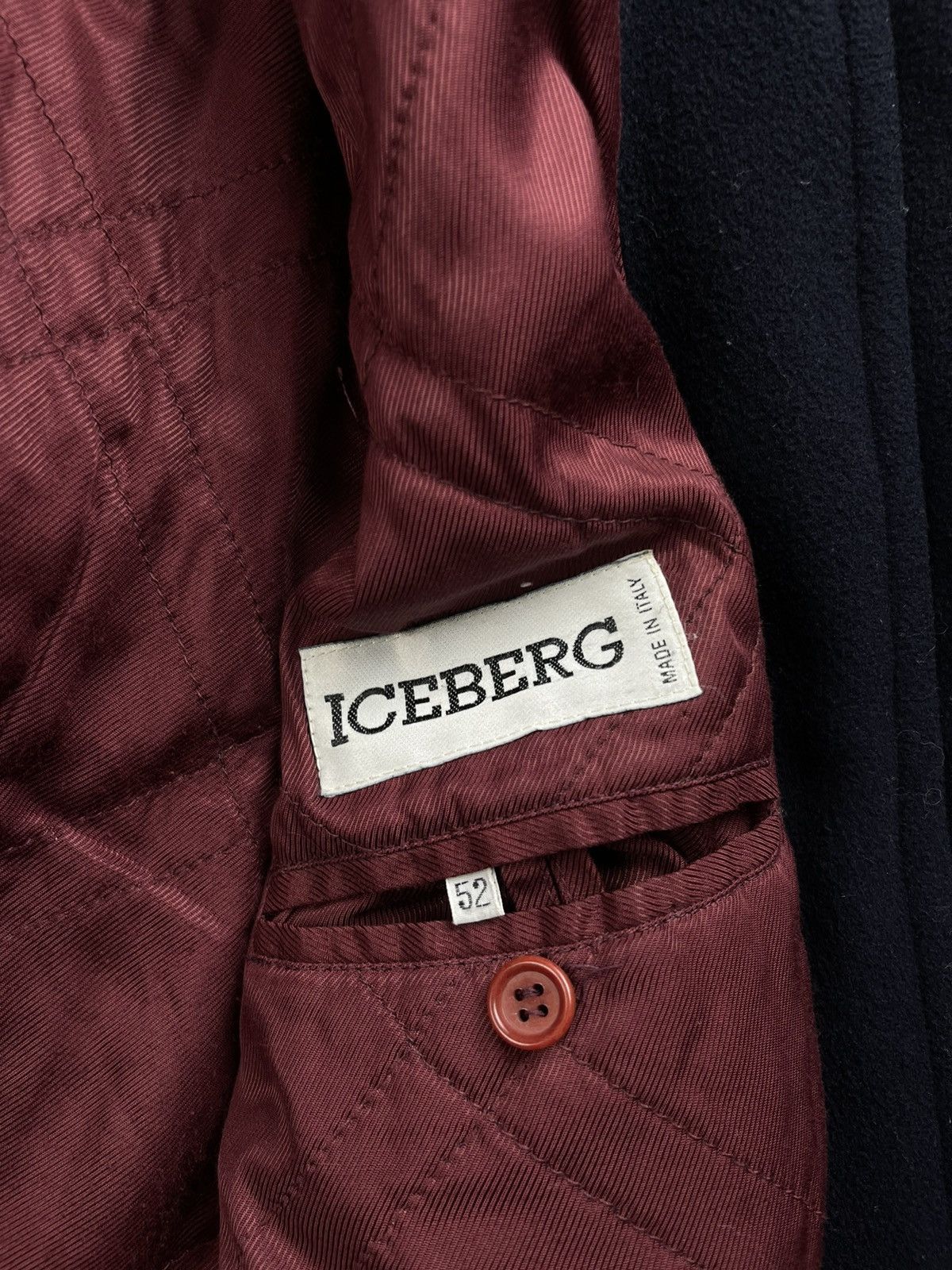 Iceberg Iceberg Arctic Survival Wool/Leather Bomber Varsity Jacket Size US L / EU 52-54 / 3 - 12 Thumbnail