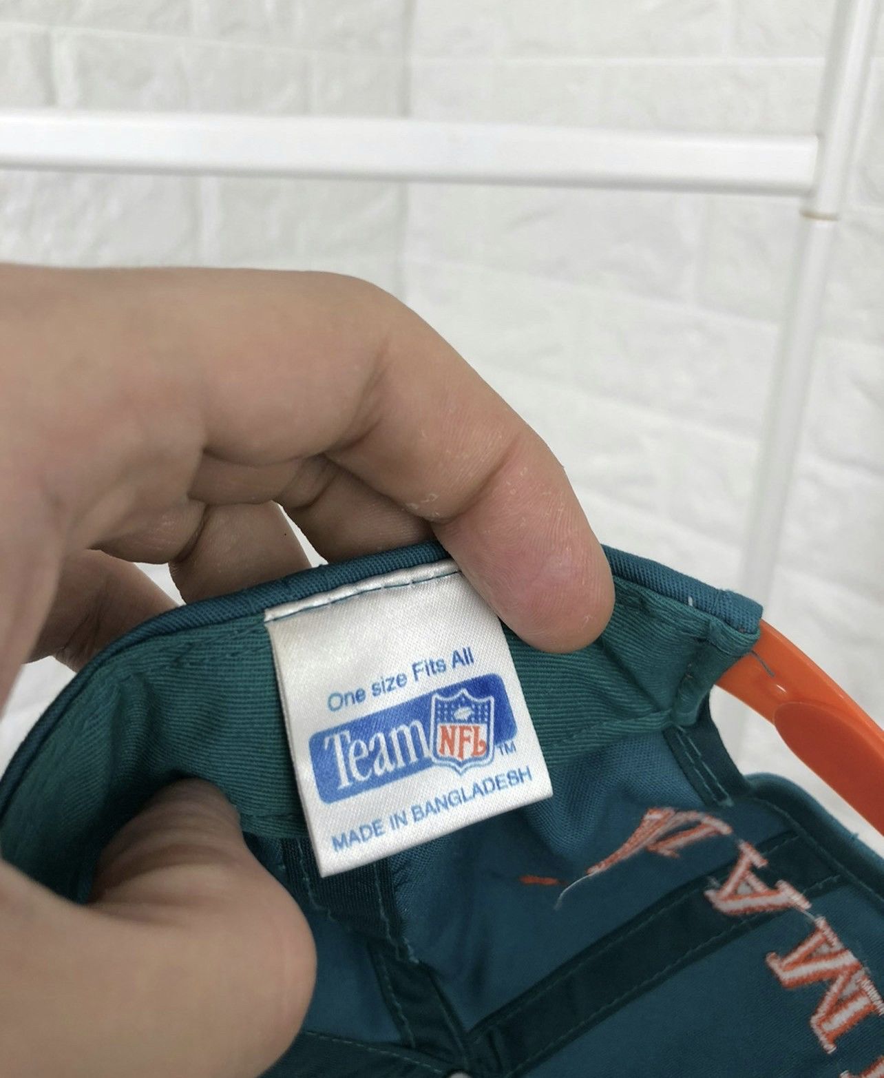 NFL × Vintage Vintage 90s Miami Dolphins Hat Size ONE SIZE - 11 Thumbnail