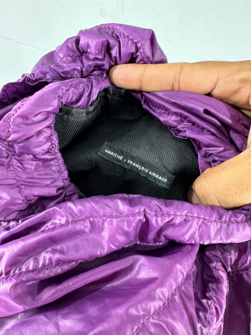 Marithe + Francois Girbaud Marithe Francois Girbaud Pokachu Puffer Backpack Size ONE SIZE - 12 Thumbnail