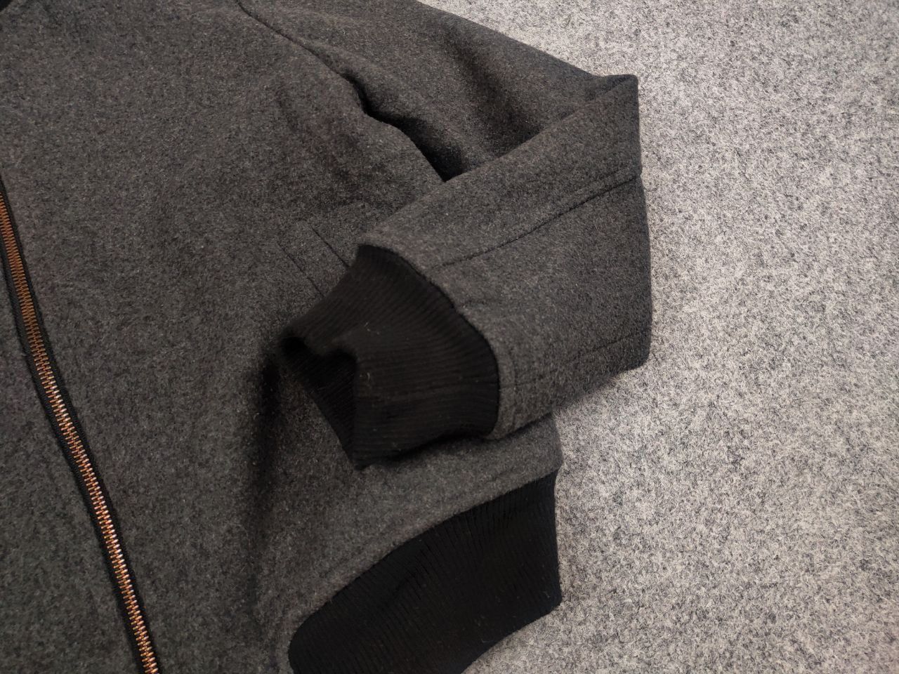 Japanese Brand Te Chichi Terrase Japan Design Style Bomber Wool Jacket Size M / US 6-8 / IT 42-44 - 6 Thumbnail