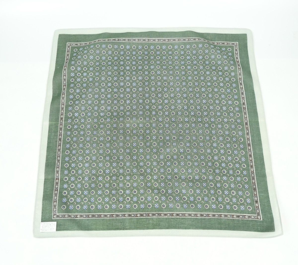 Japanese Brand Vintage Japanese Handkerchief Size ONE SIZE - 1 Thumbnail