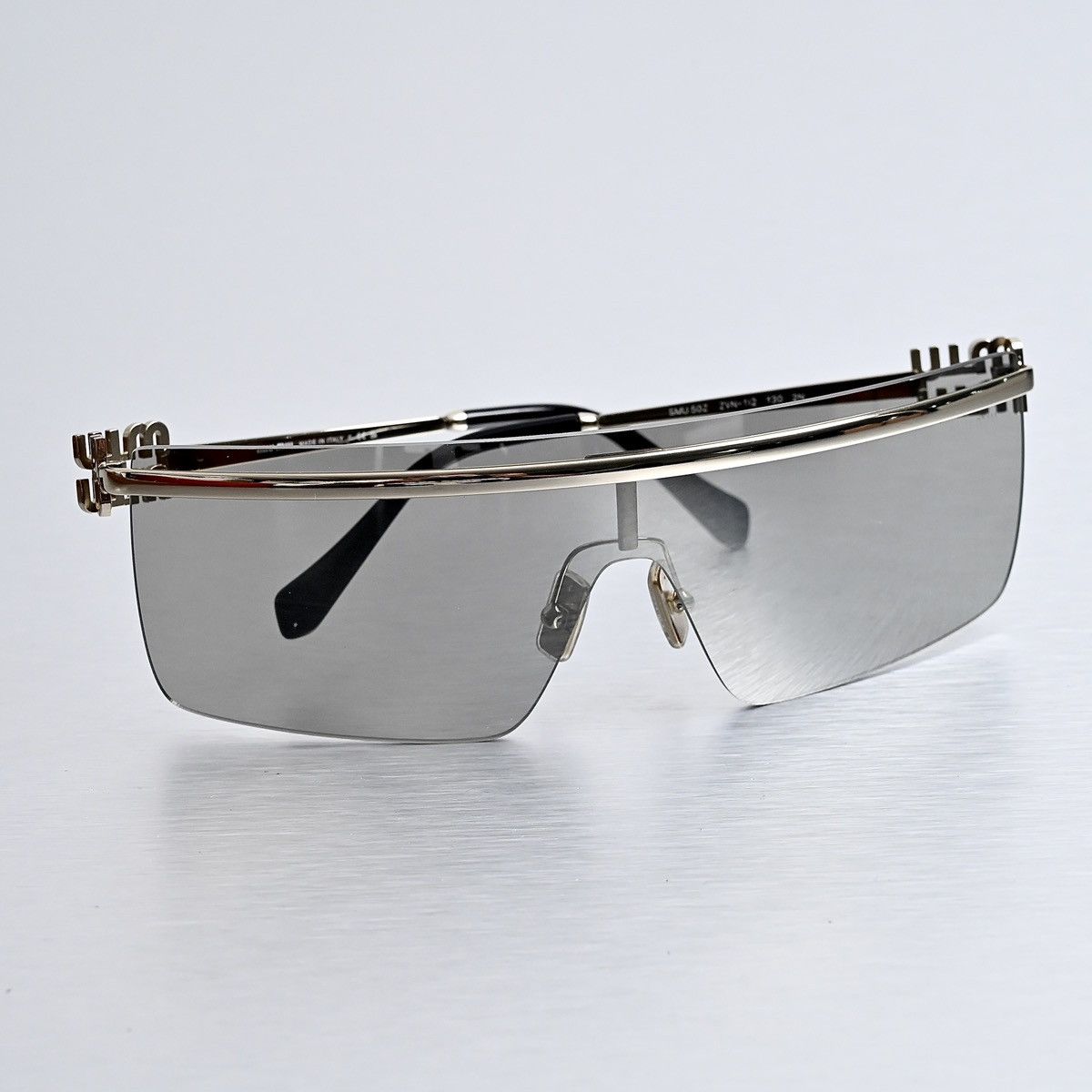 Miu Miu MIU MIU 0MU 50ZS SUNGLASSES Size ONE SIZE - 7 Thumbnail