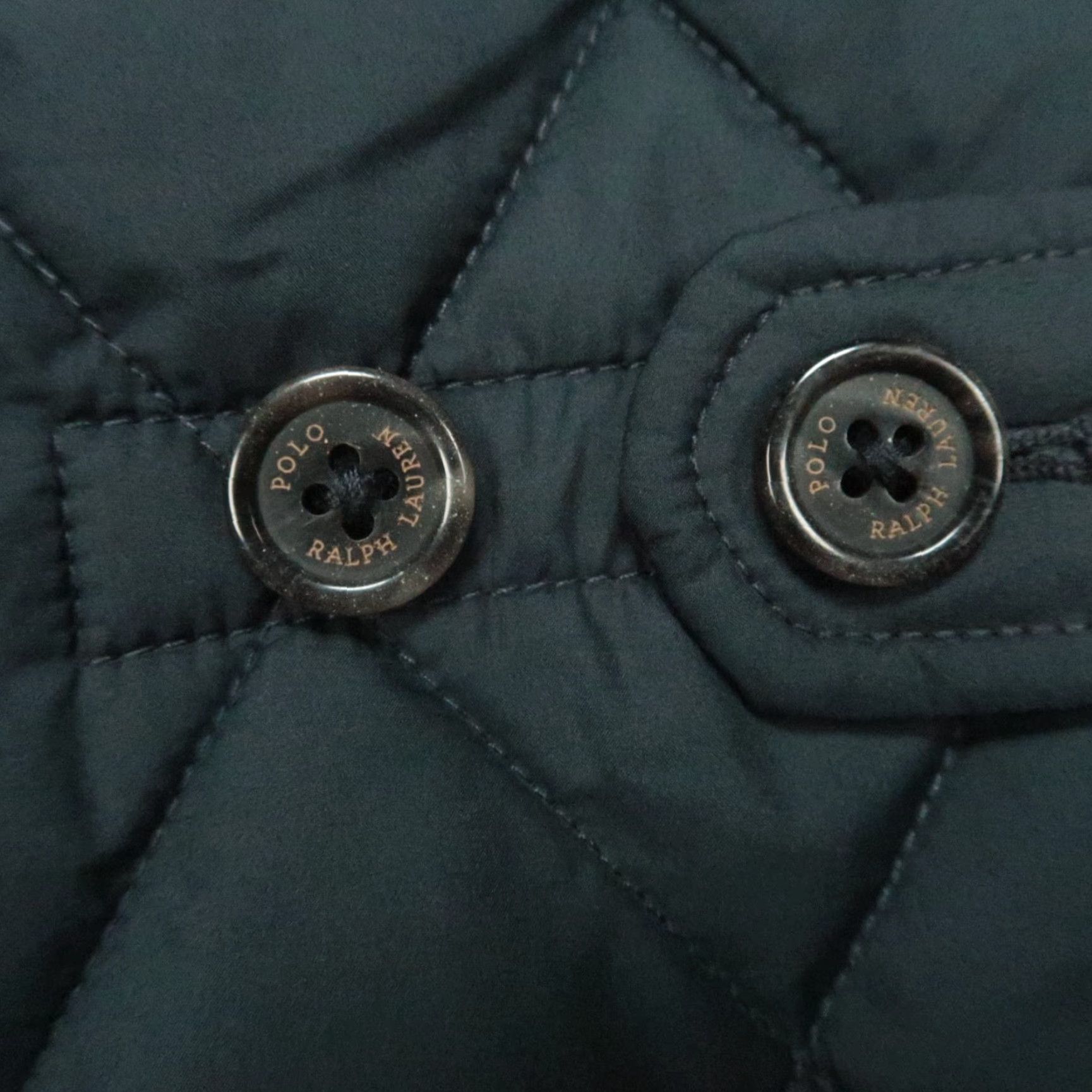 Polo Ralph Lauren Polo Ralph Lauren Vest Mens XL Blue Diamond Quilted Insulated Full Zip Pockets Size US XL / EU 56 / 4 - 5 Thumbnail