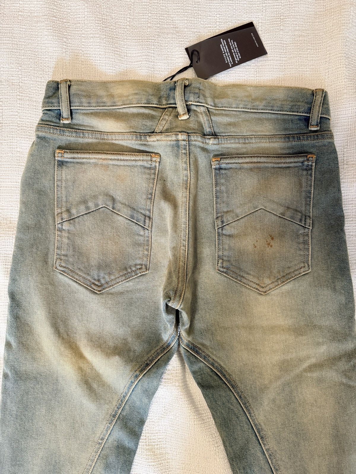 Rhude Rhude Roadster Denim Jeans Size US 30 / EU 46 - 6 Thumbnail