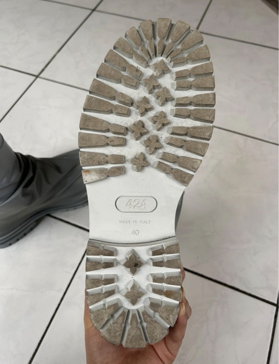 424 424 Marathon Boots Size US 7.5 / EU 40-41 - 4 Thumbnail