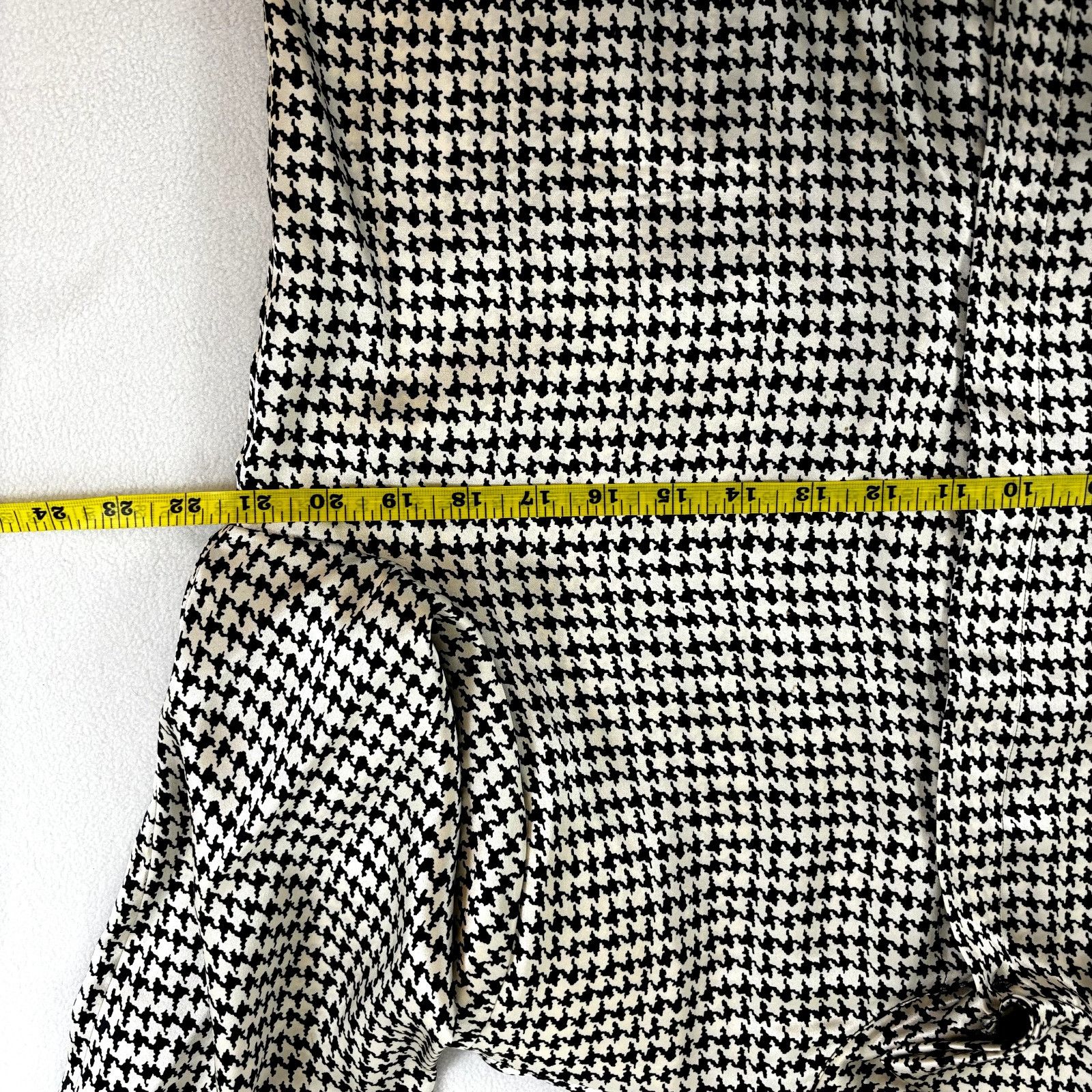 Other Mary Ann Restivo 100% Silk Size 12 Women's Collared w/Tie Lo Size XL / US 12-14 / IT 48-50 - 17 Thumbnail