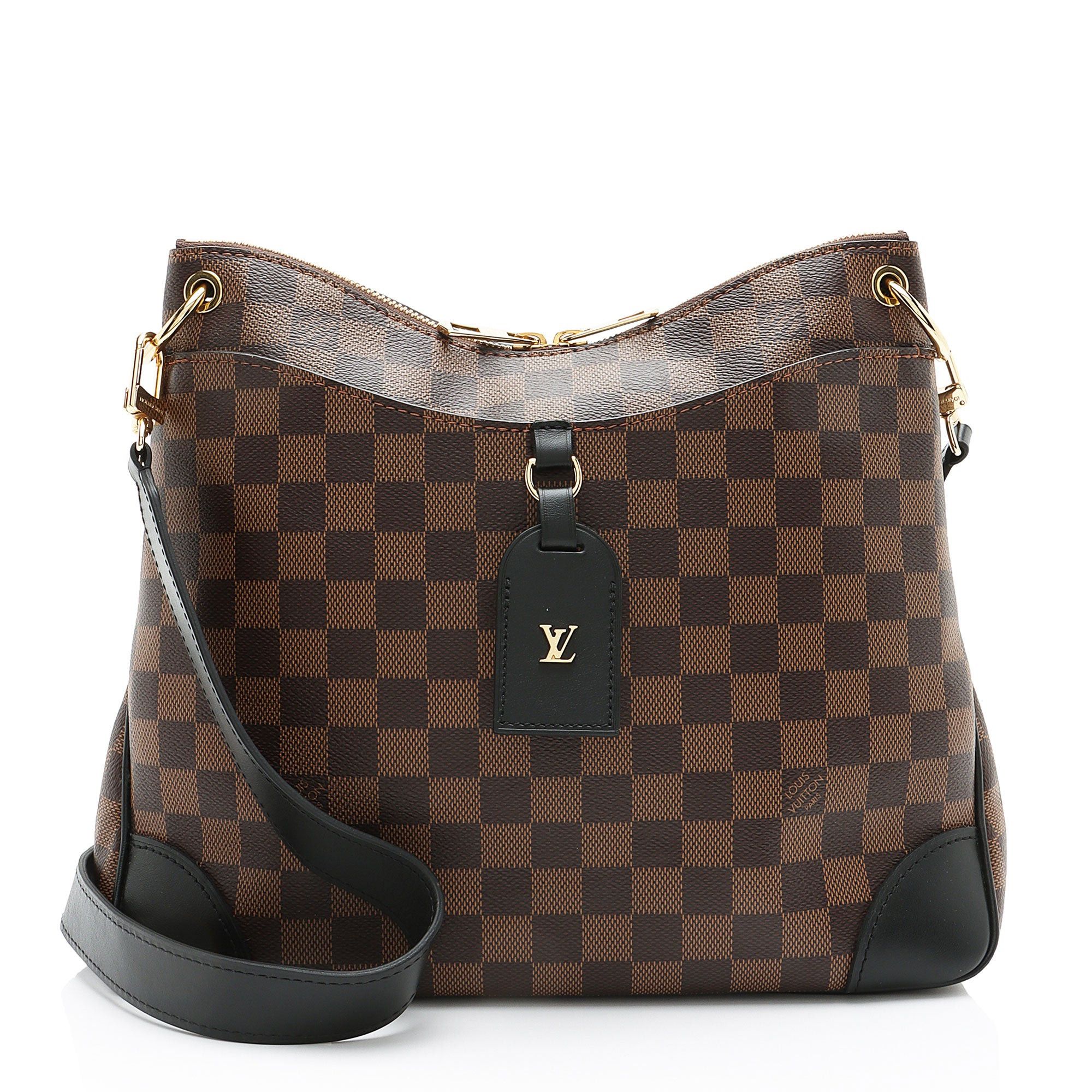 Louis Vuitton Louis Vuitton Damier Ebene Odeon MM NM Shoulder Bag 