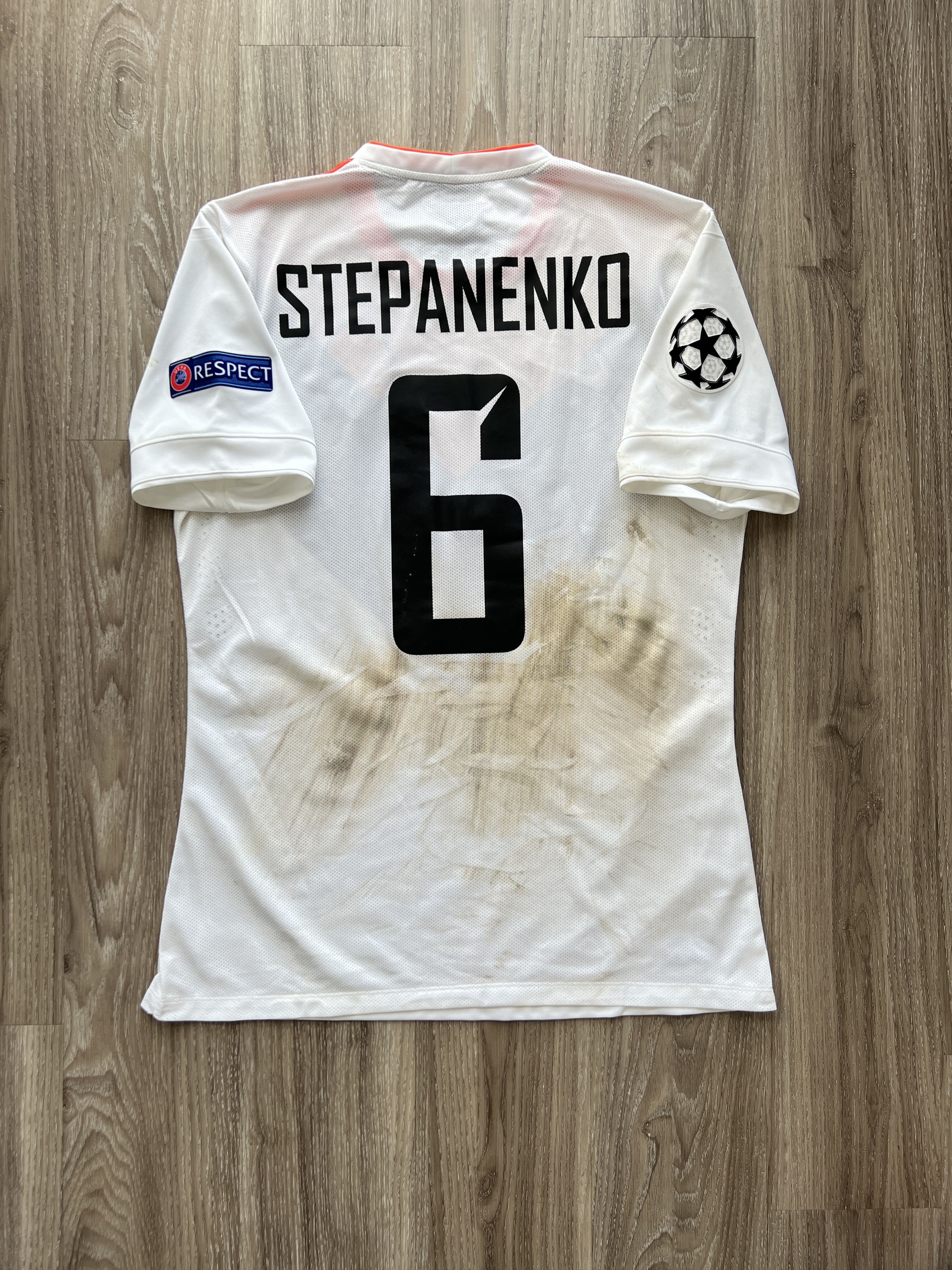 Nike × Vintage Matchworn Shakhtar Donetsk jersey Bayern Munich UCL Ukraine Size US L / EU 52-54 / 3 - 6 Thumbnail