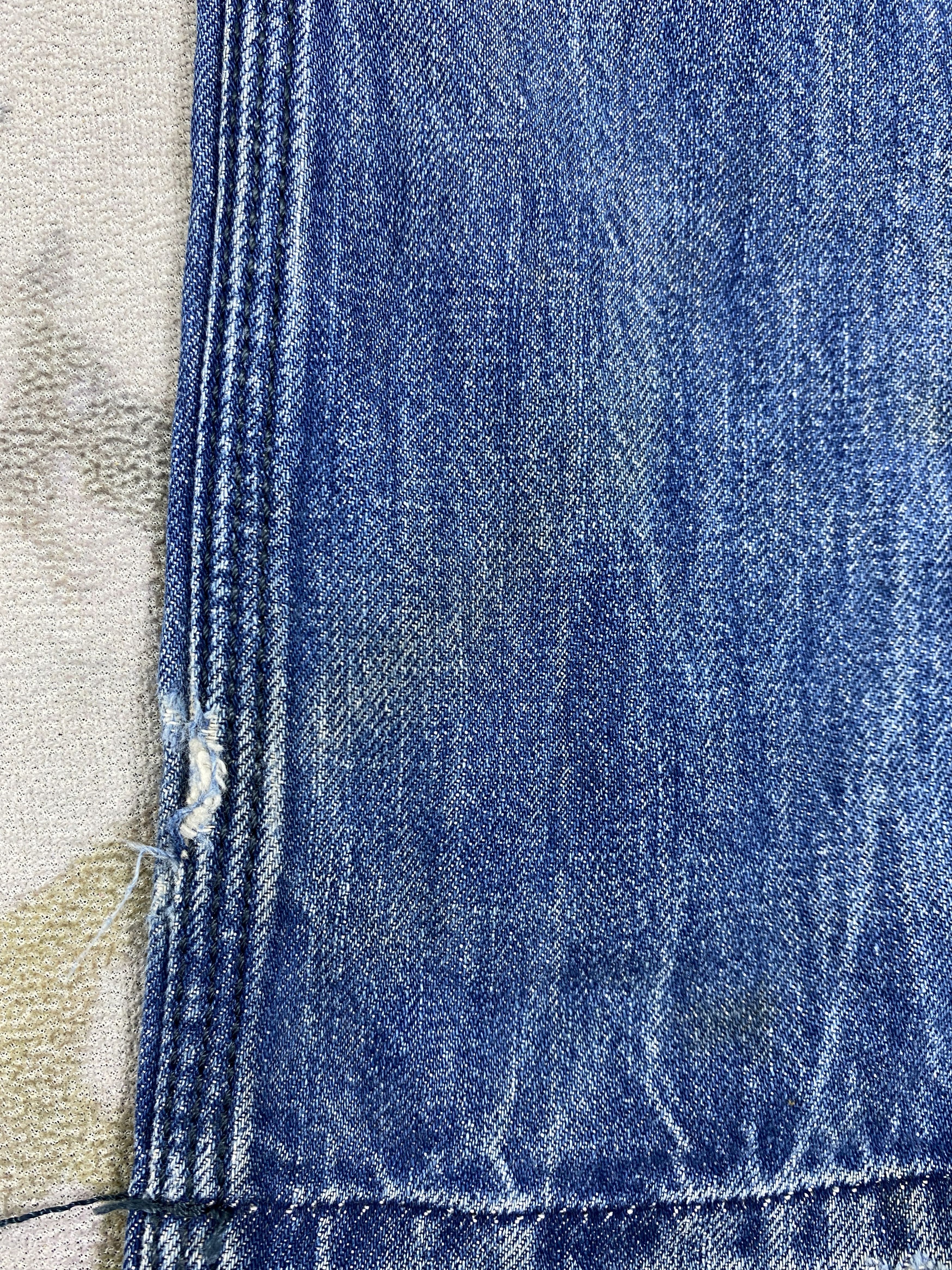 Diesel Faded Blue Vintage Diesel Jeans 31x31.5 Denim- JN3885 Size US 31 - 16 Thumbnail