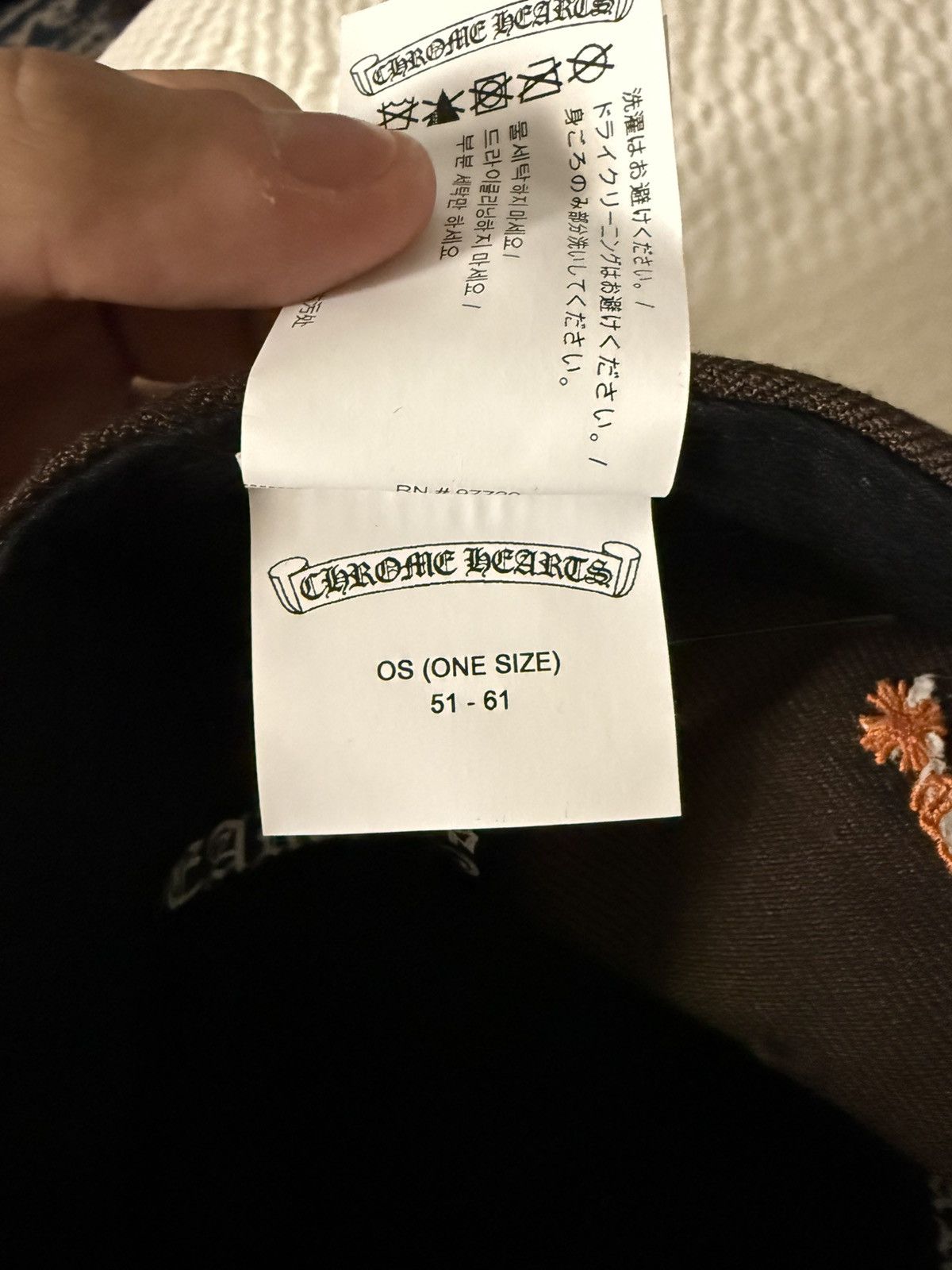 Chrome Hearts Chrome hearts hat Size ONE SIZE - 10 Thumbnail