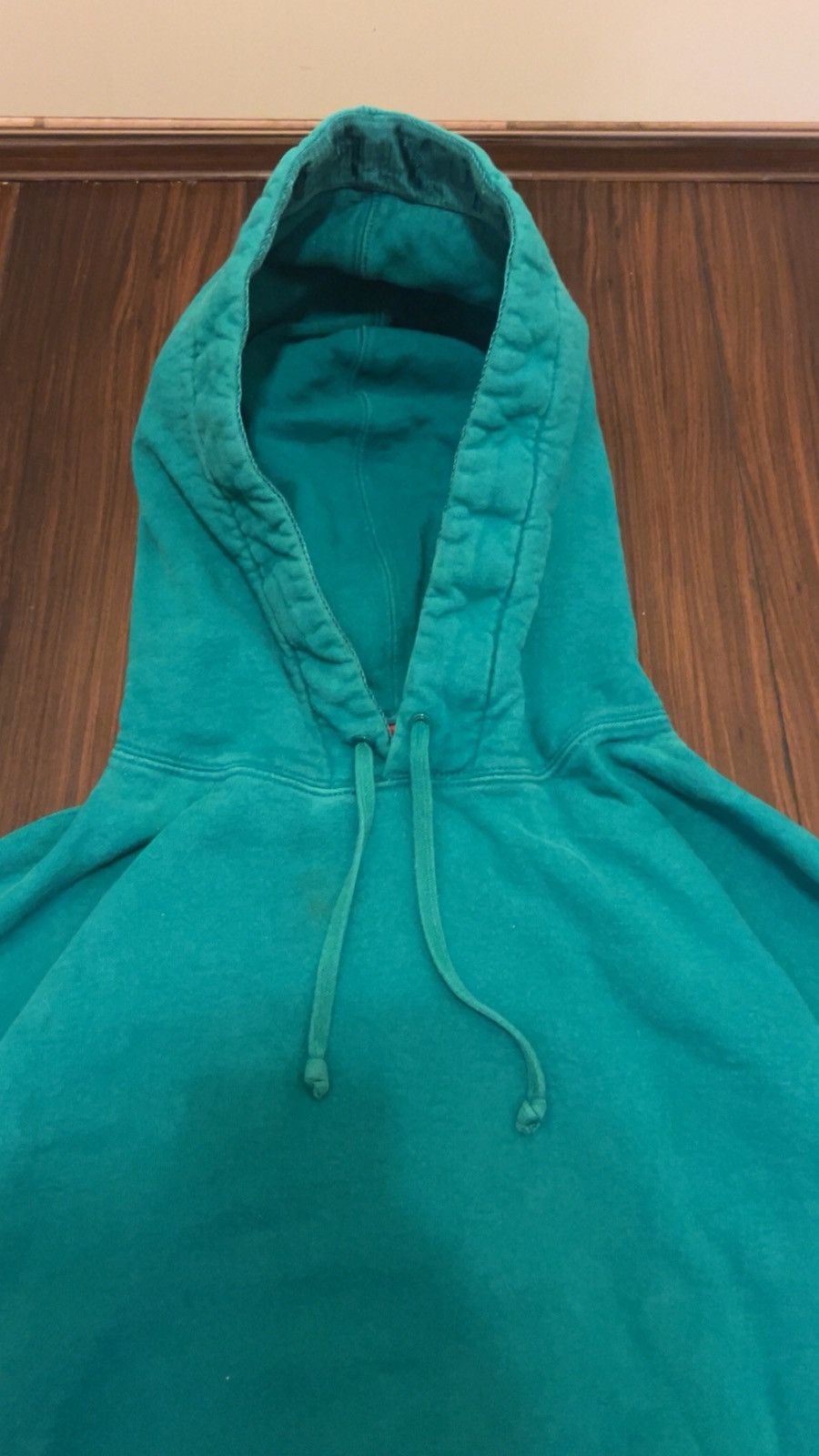 Supreme Green Tonal Webbing Supreme Hoodie Size US XL / EU 56 / 4 - 5 Thumbnail