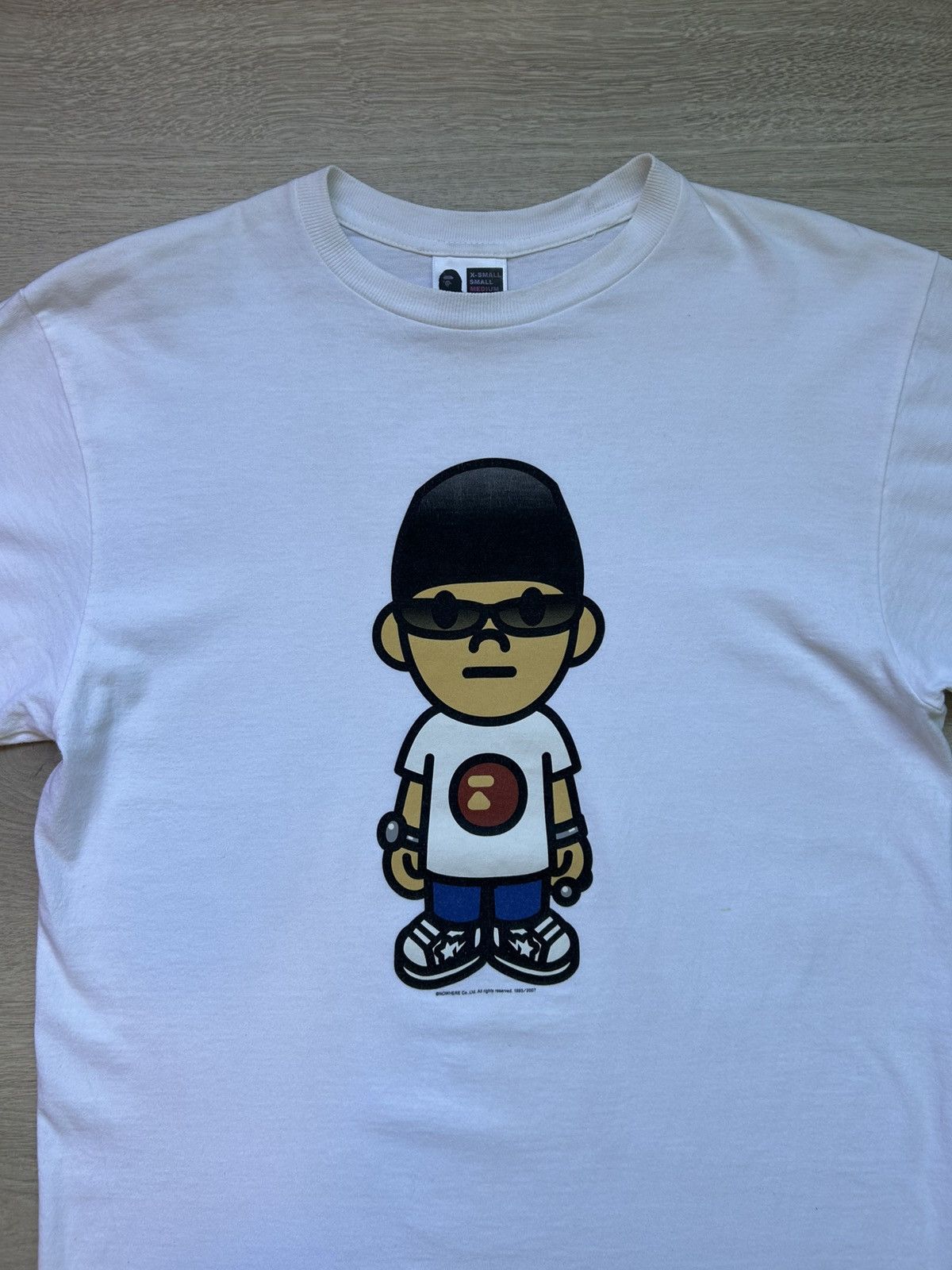 Bape 2007 BAPE NIGO Exclusive NFS Tee [Size M] Size US M / EU 48-50 / 2 - 2 Thumbnail