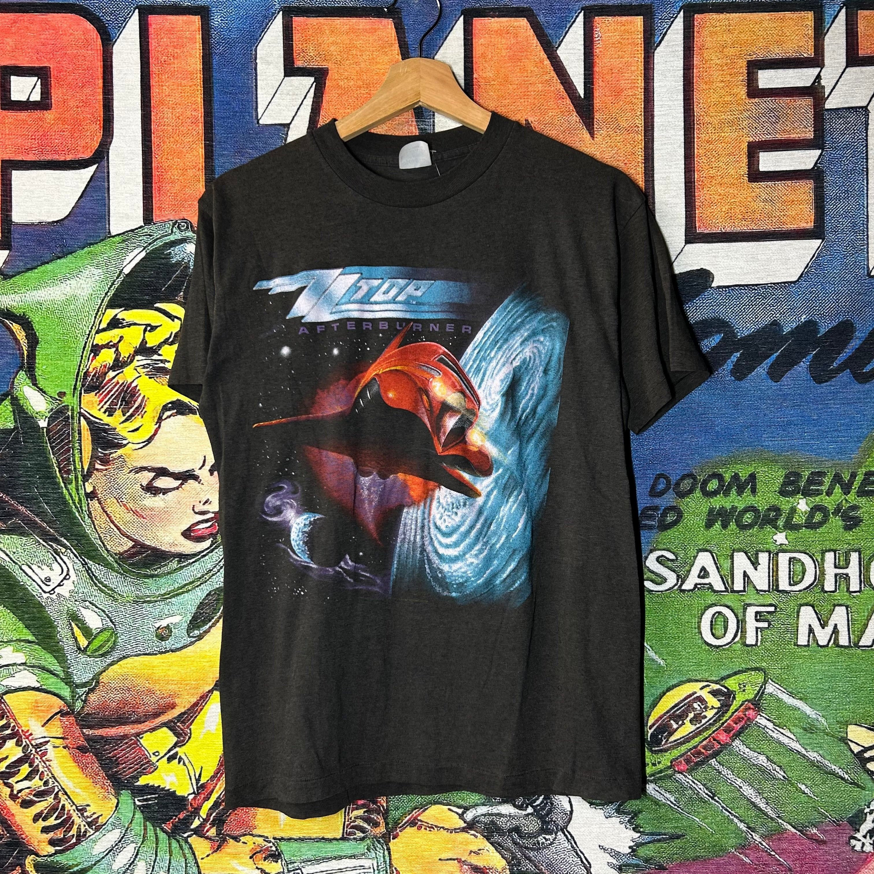 Vintage Vintage 80s Z.Z Top Tee Size Large Size US L / EU 52-54 / 3 - 1 Thumbnail